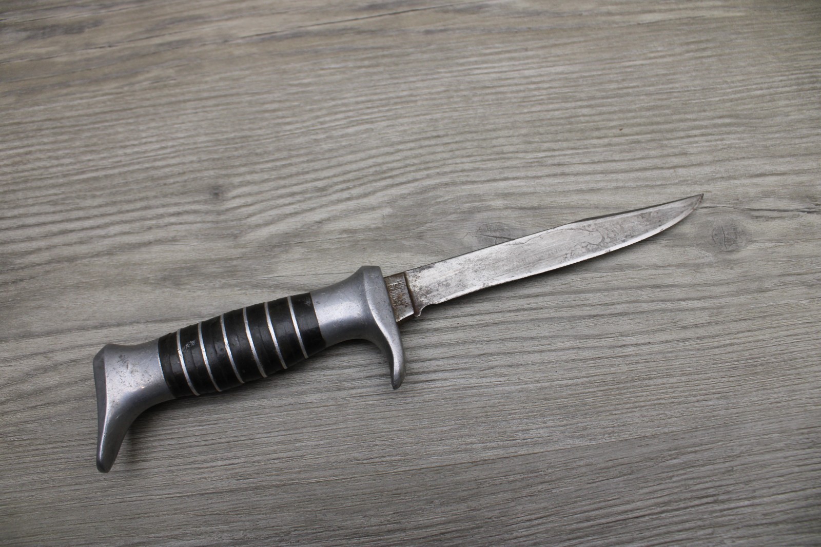 Vintage Edge Brand #481 Solingen Germany Super Hollow Ground Hunting Knife