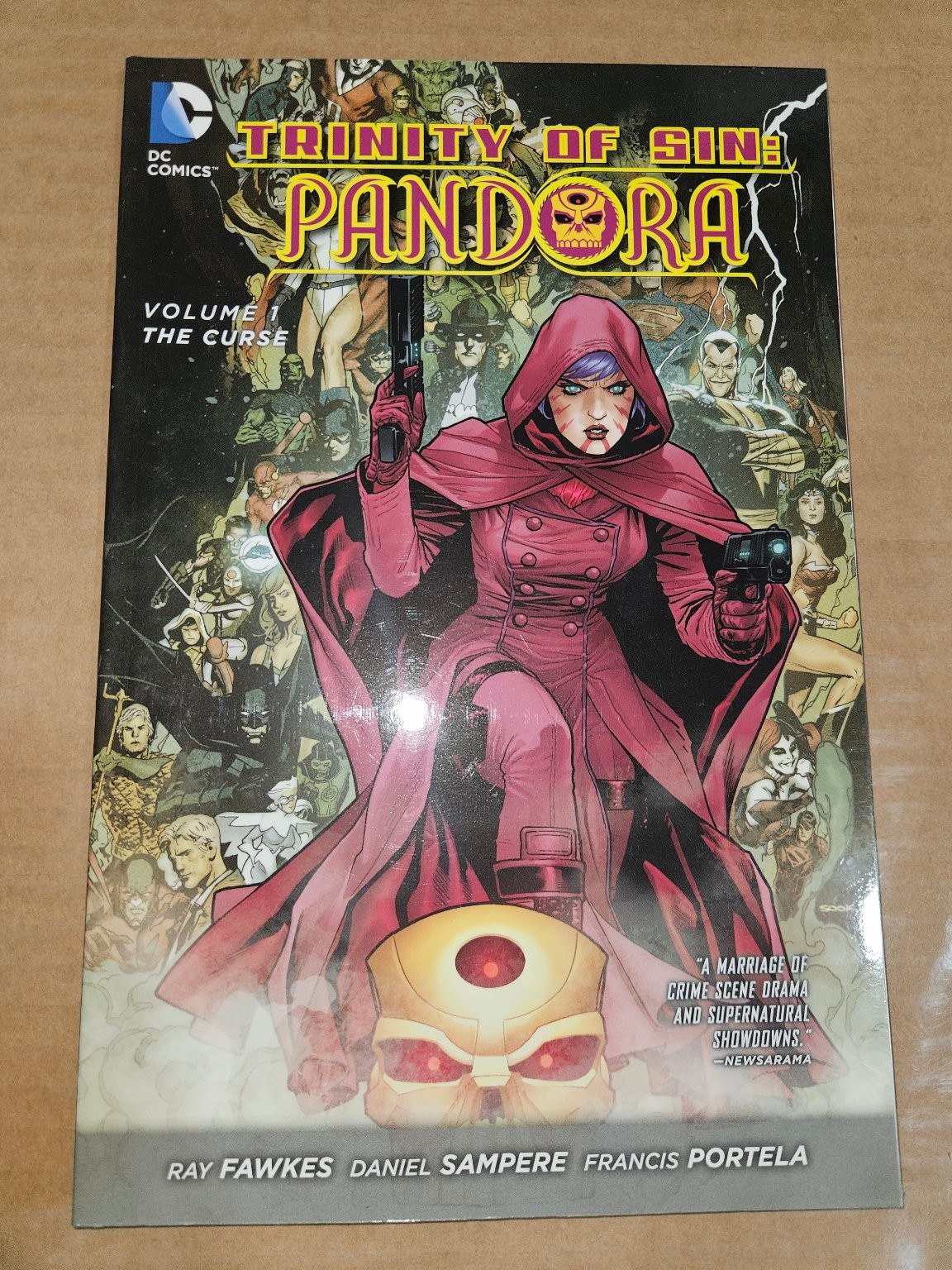 Trinity of Sin Pandora Volume 1 The Curse TPB DC Comics Modern Age
