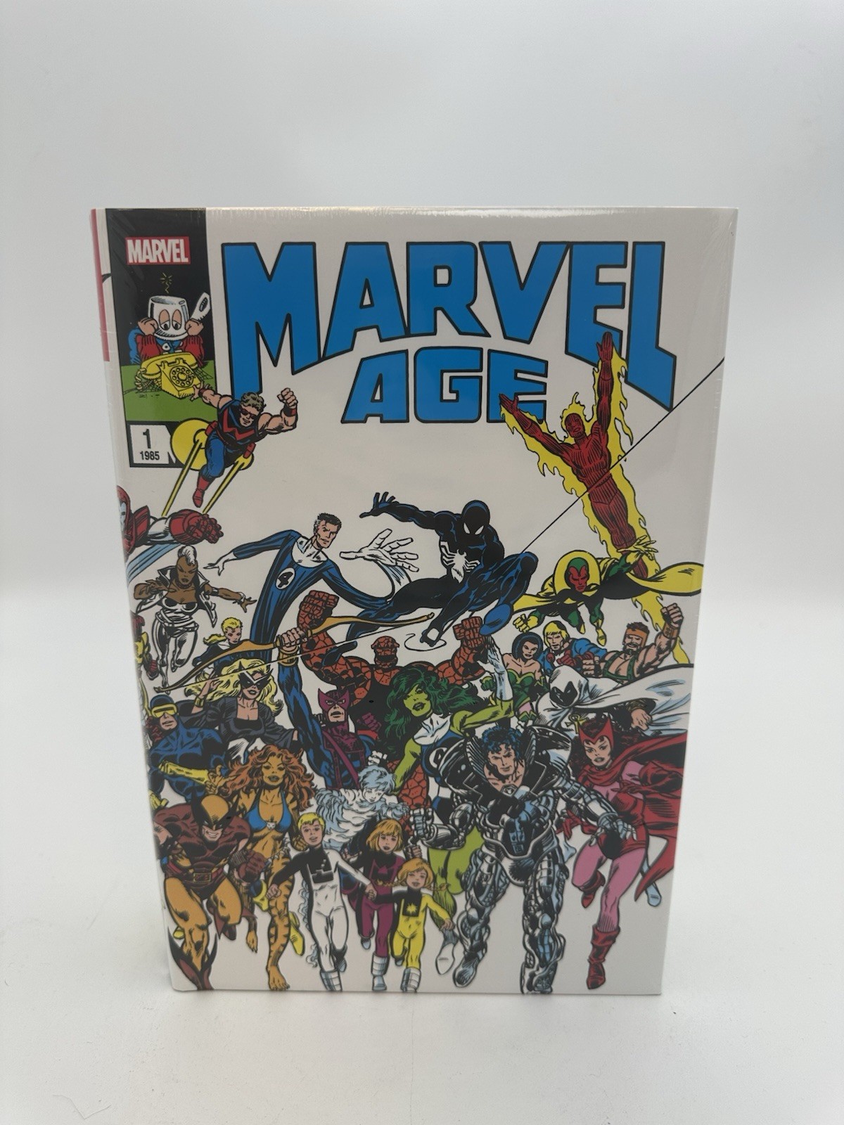 MARVEL COMICS MARVEL AGE OMNIBUS VOL. 1 HC GAMMILL COVER MARVEL COMICS MARVEL AGE OMNIBUS VOL. 1 HC GAMMILL COVER