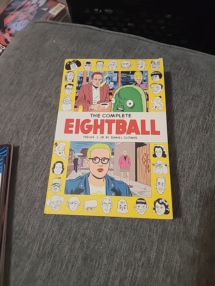 The Complete Eightball 1-18 by Daniel Clowes: Fantagraphics