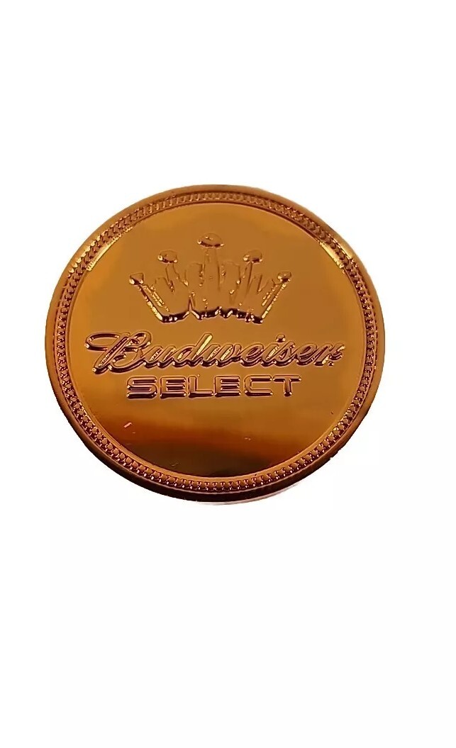 Budweiser Select Coin/ Medallion 