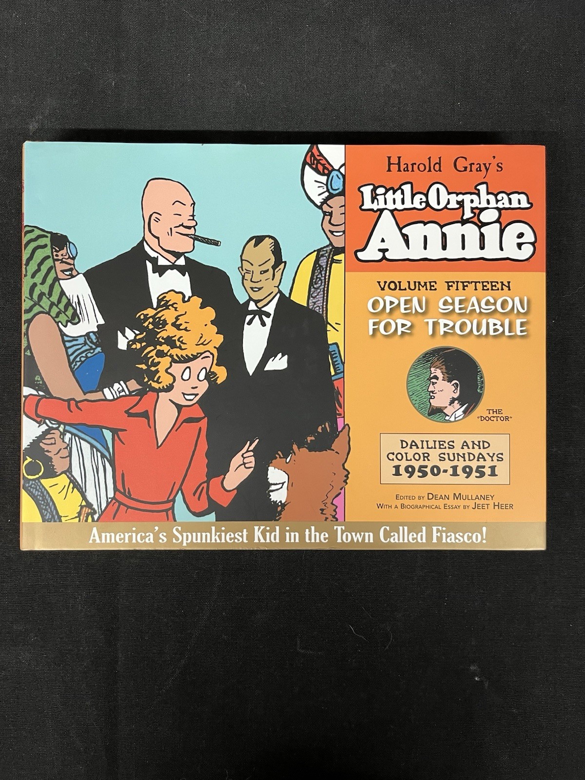 Harold Gray\'s The Complete Little Orphan Annie #15, 2018 HCDJ LN