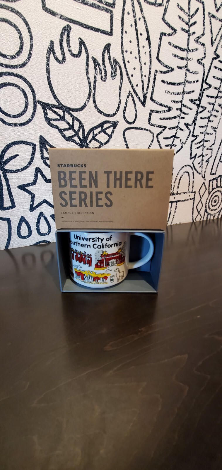 NEW Starbucks Been There Series Campus USC Southern California Trojan Coffee Mug