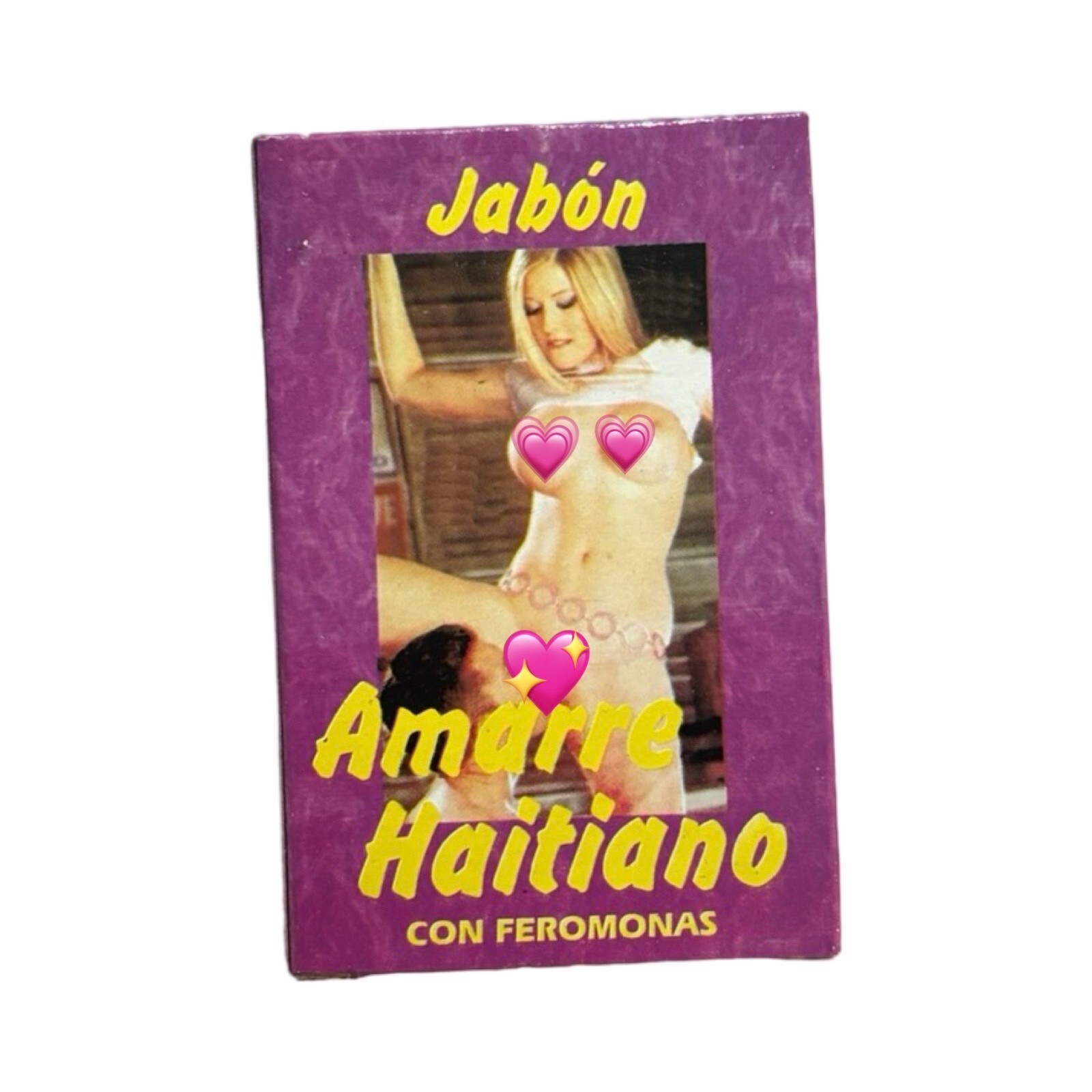 AMARRE HAITIANO JABON ESOTERICO ATRAYENTE CON FEROMONAS AMARRE DE AMOR