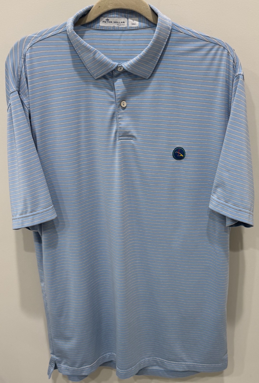 Eagle Point Golf Club NC - PETER MILLAR Tour Fit Golf Shirt - Men's Large
