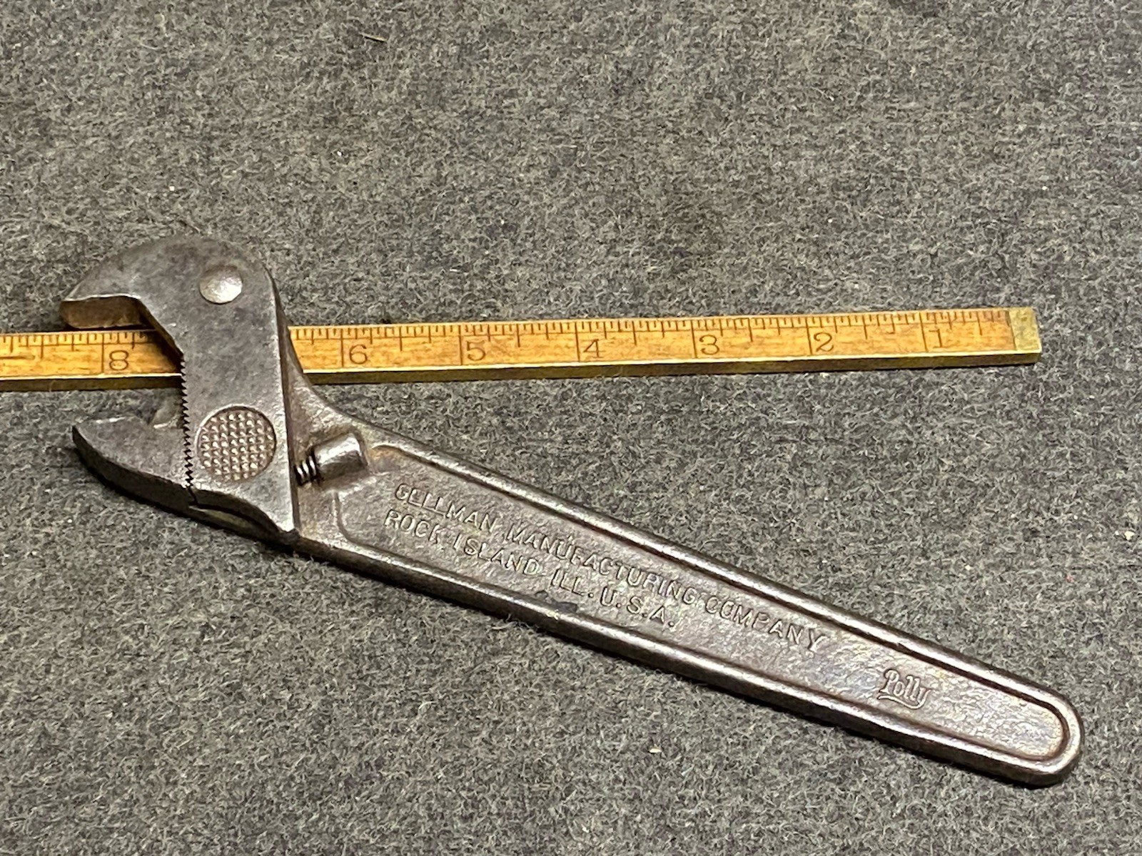 Antique GELLMAN MFG. Co. 9\