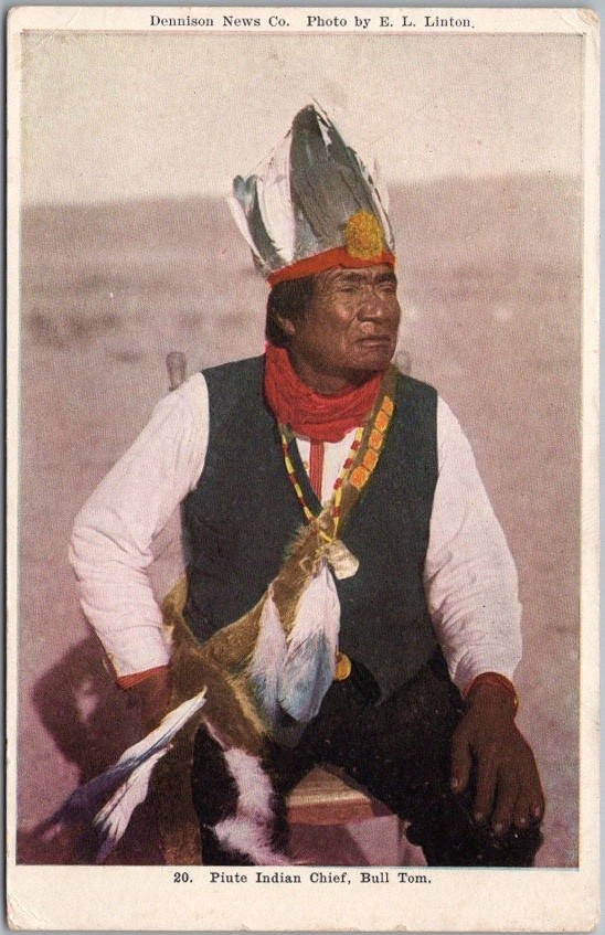 c1910s Native Americana Postcard 