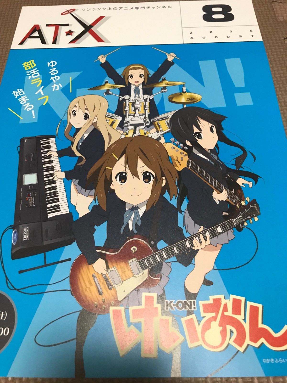 K-ON  Anime Manga movie Chirashi/Poster/Flyer Maiwaifu