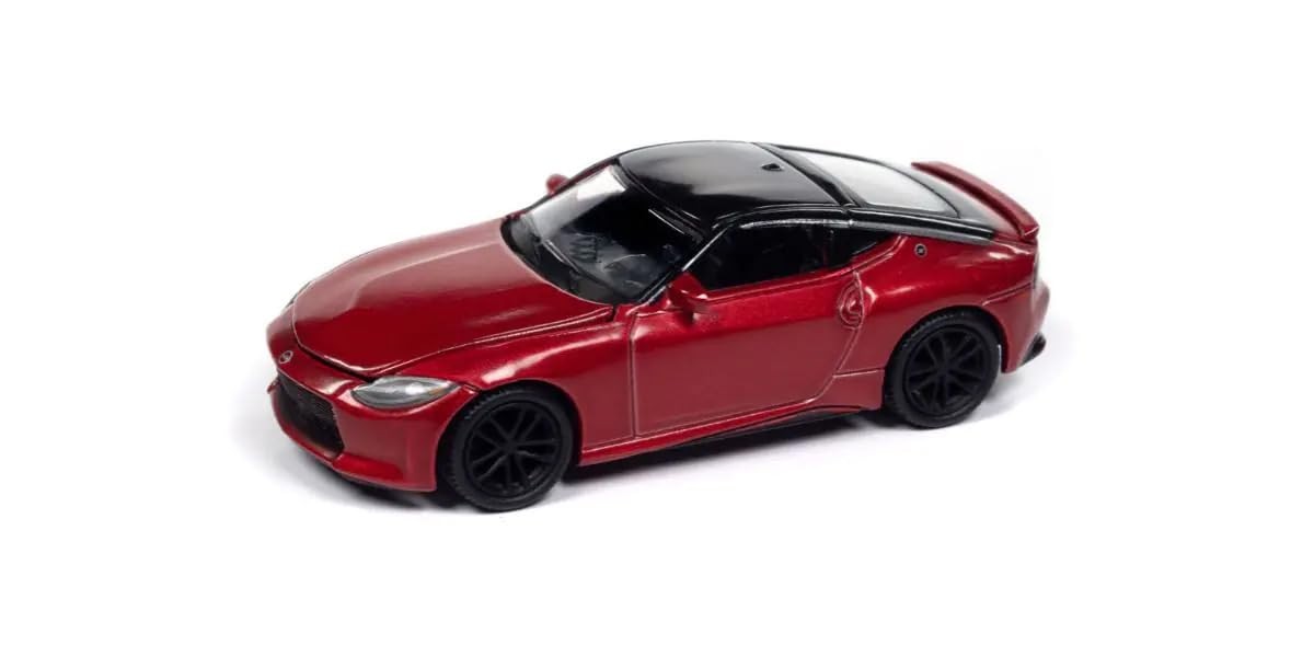 KYOSHO AUTO WORLD 1:64 Nissan Z 2023 Passion Red Black