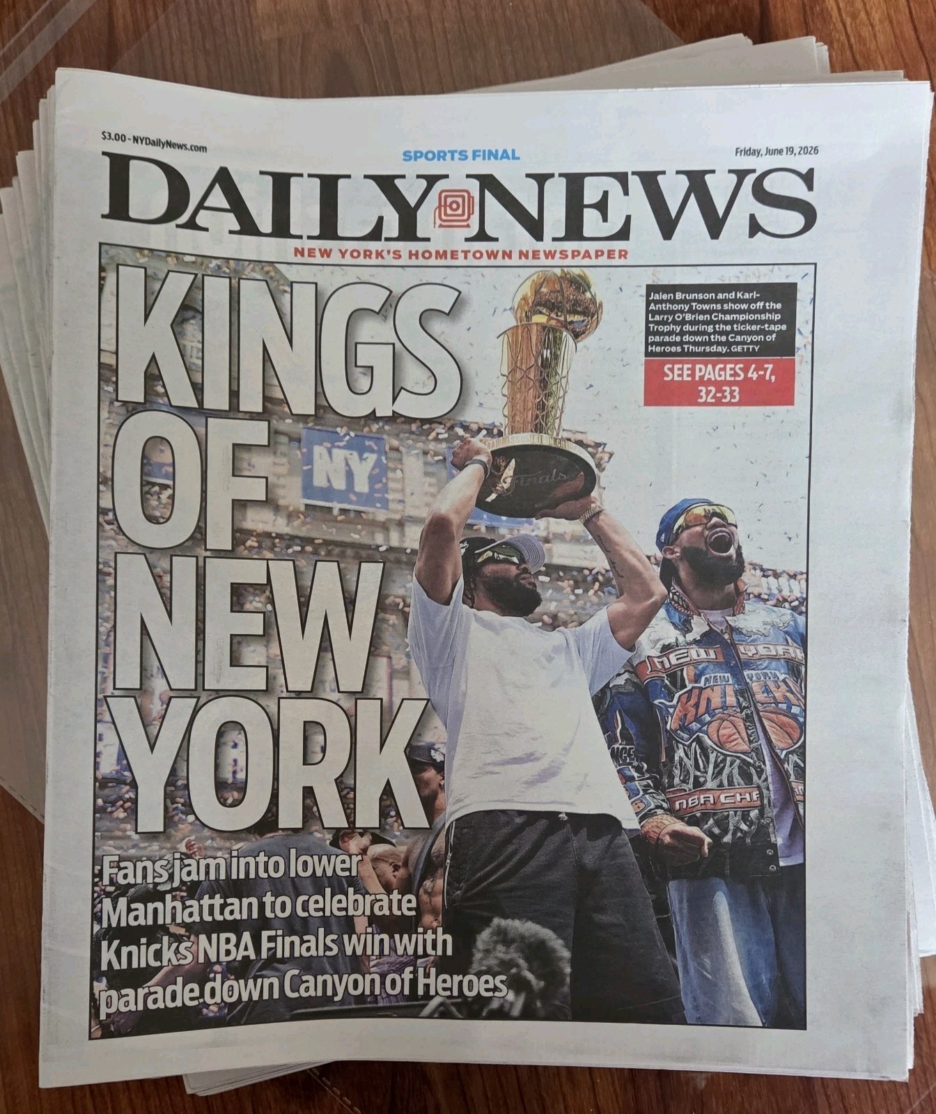 NY KNICKS \