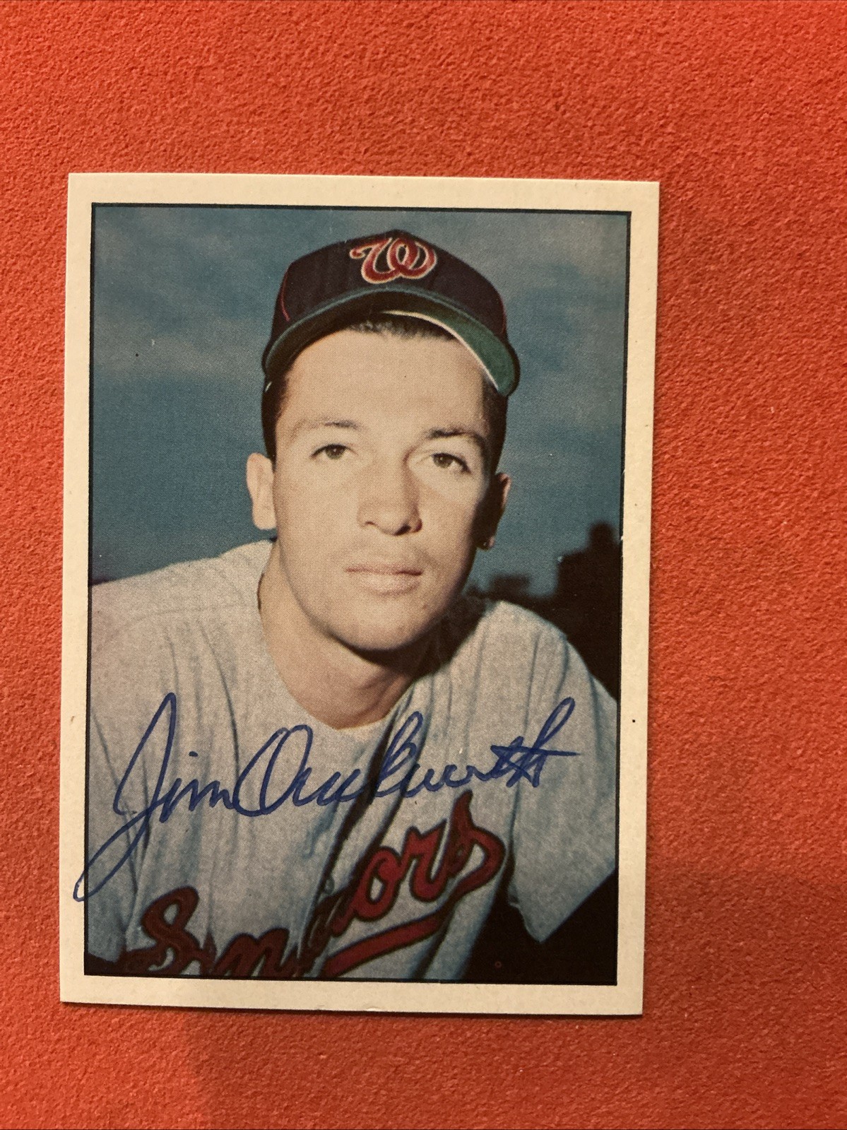 Jim Duckworth🔥🔥MLB: 1978 TCMA “ The 1960’s” 🔥🔥Autograph🔥🔥 Jim Duckworth🔥🔥MLB: 1978 TCMA “ The 1960’s” 🔥🔥Autograph🔥🔥
