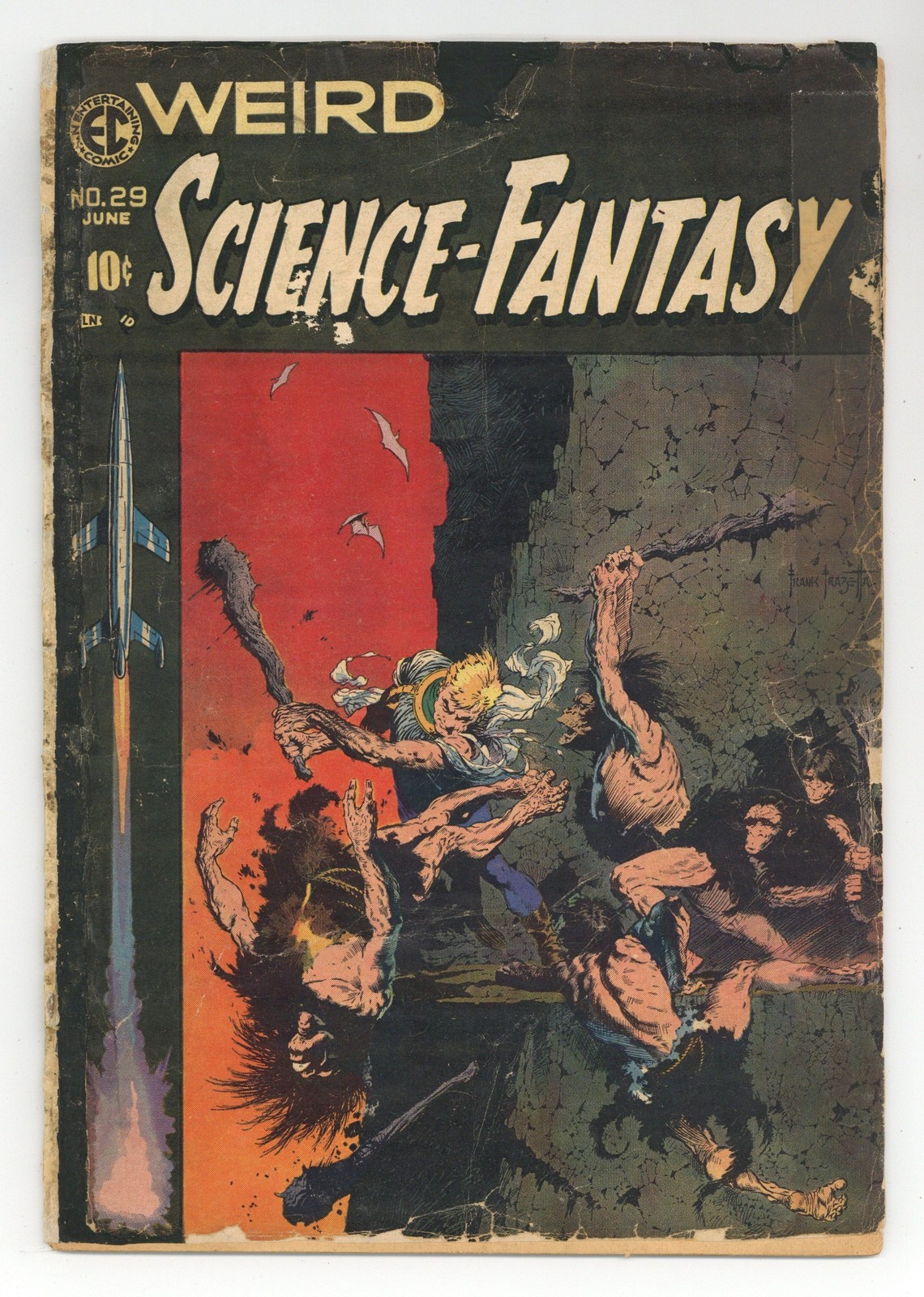 Weird Science-Fantasy #29 PR 0.5 RESTORED 1955