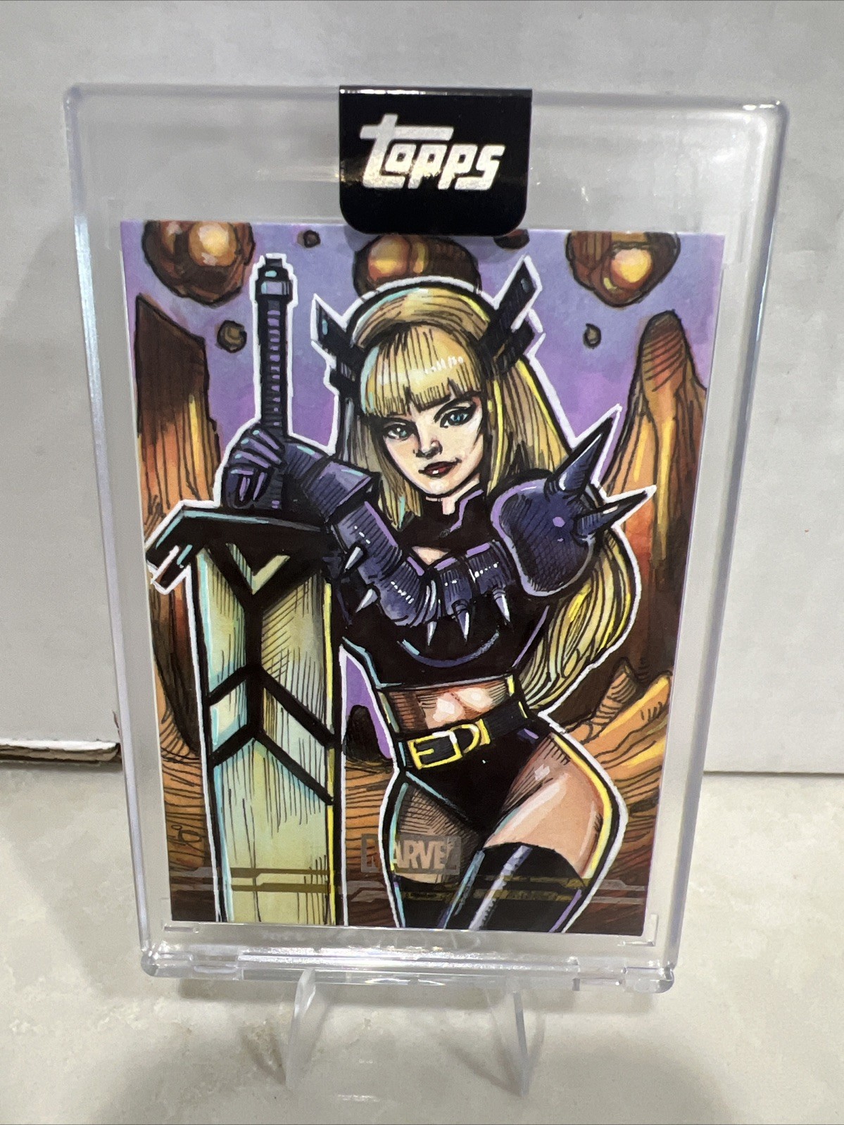 2026 Topps Marvel Mint sketch Magik  1/1
