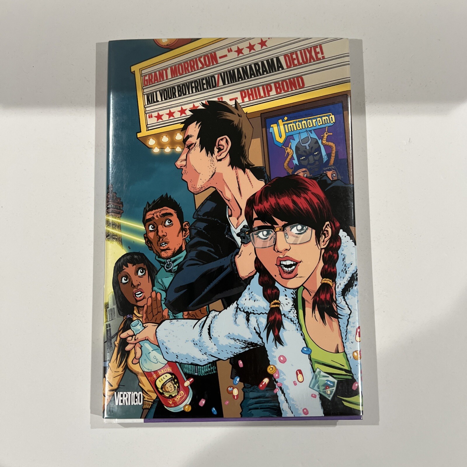 Kill Your Boyfriend/Vimanarama - Graphic Novel HC - Vertigo