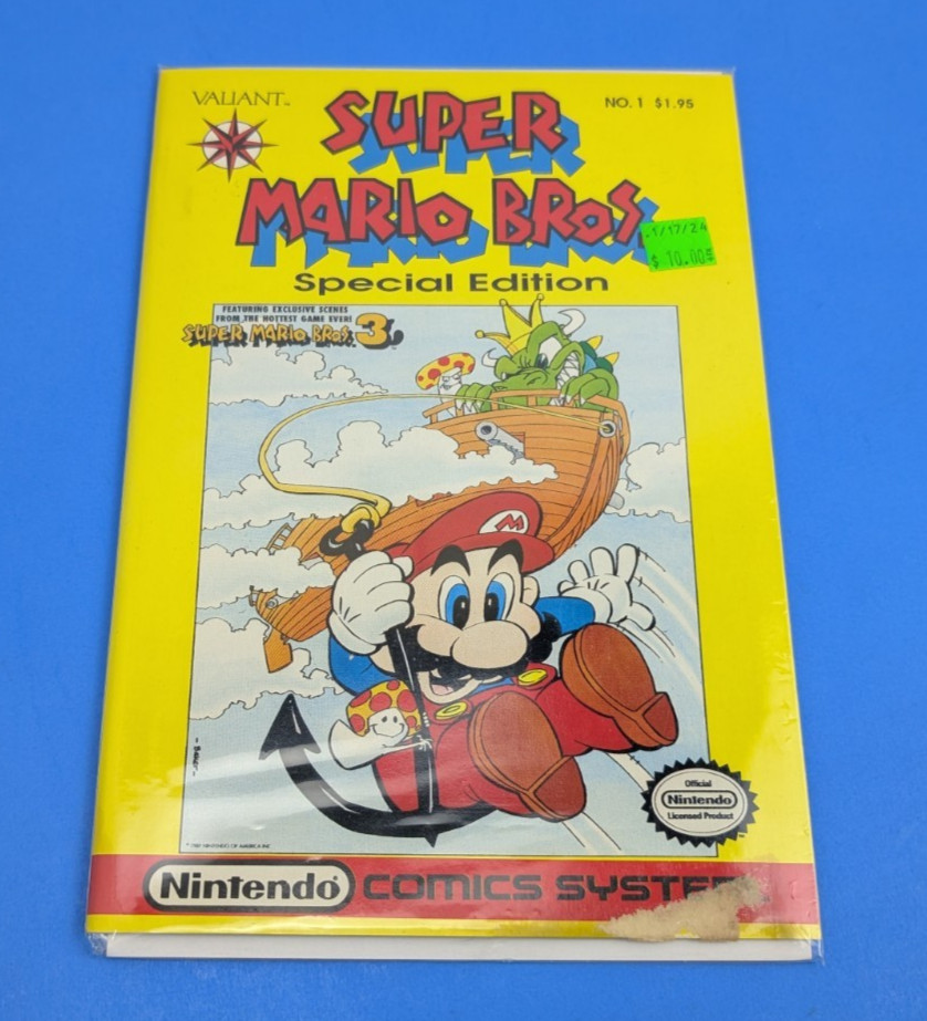 Super Mario Bros Special Edition No. 1 - Valiant Nintendo Comics System