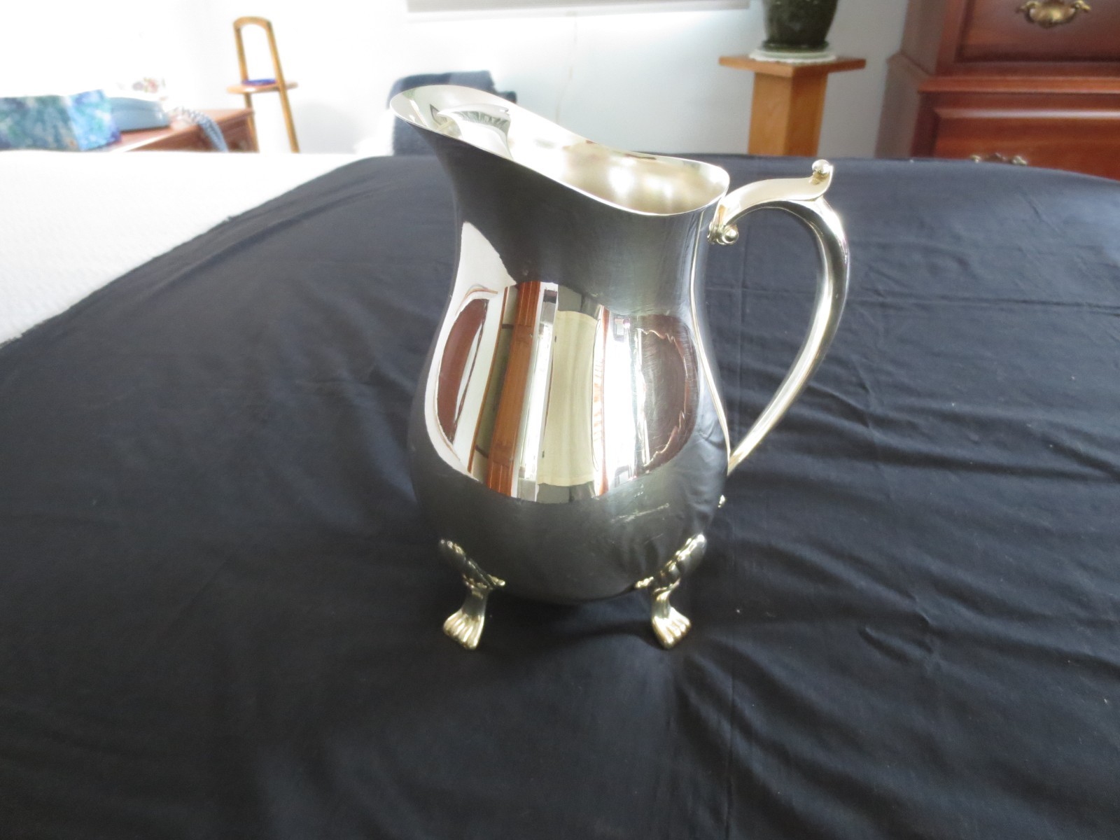 Vintage LEONARD SILVERPLATE 8-1/2\