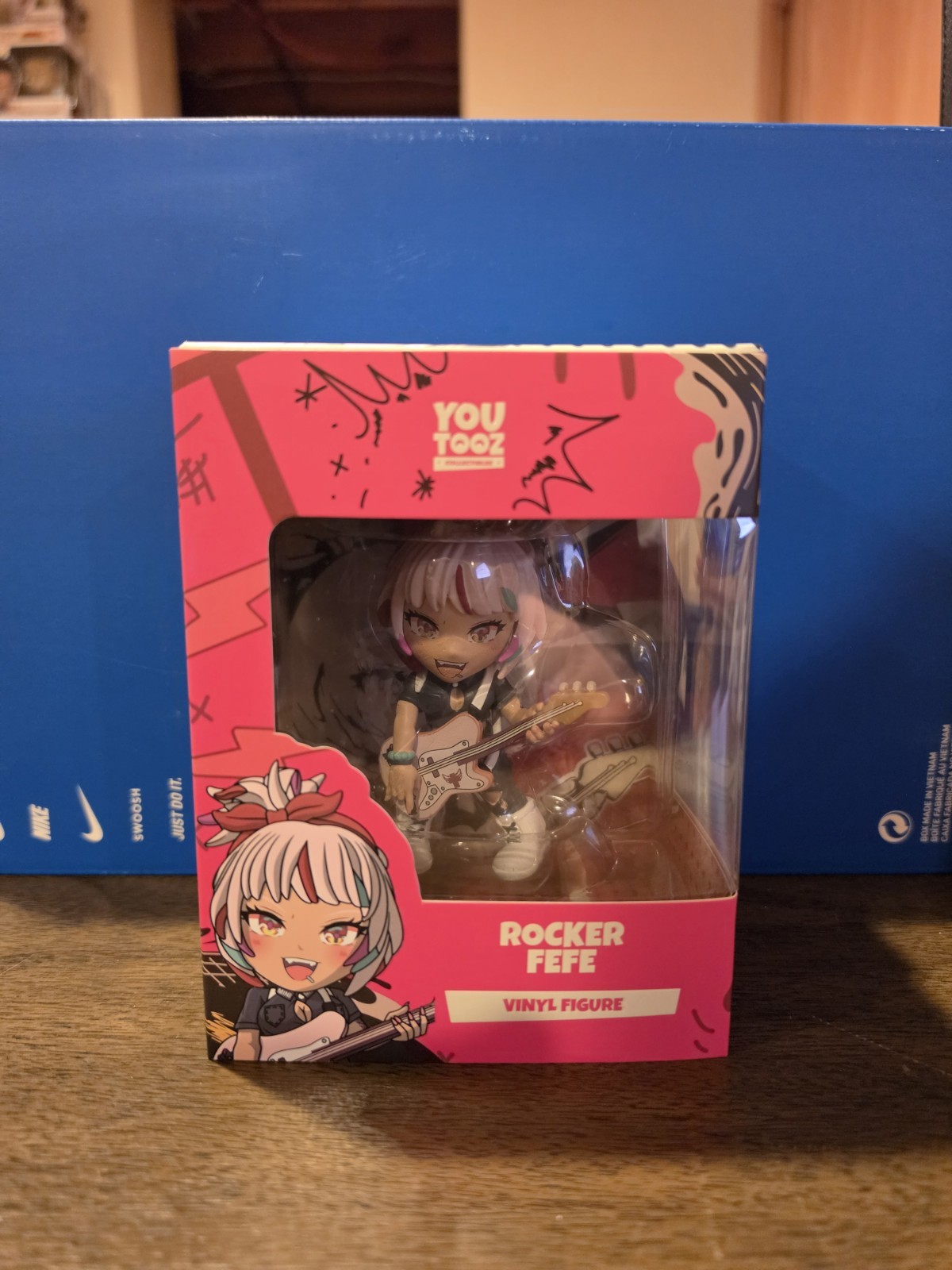 Youtooz Rocker Fefe Figure Limited Edition With Protector