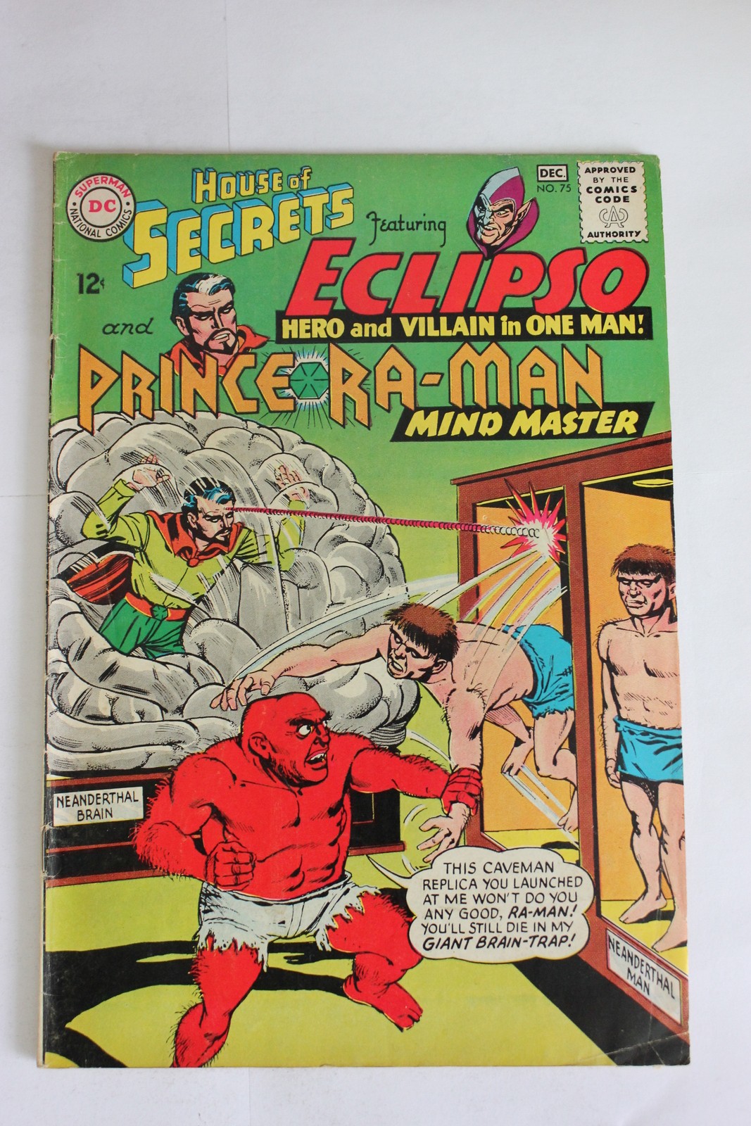 House of Secrets #75 (1965) Prince Ra-Man VGFN