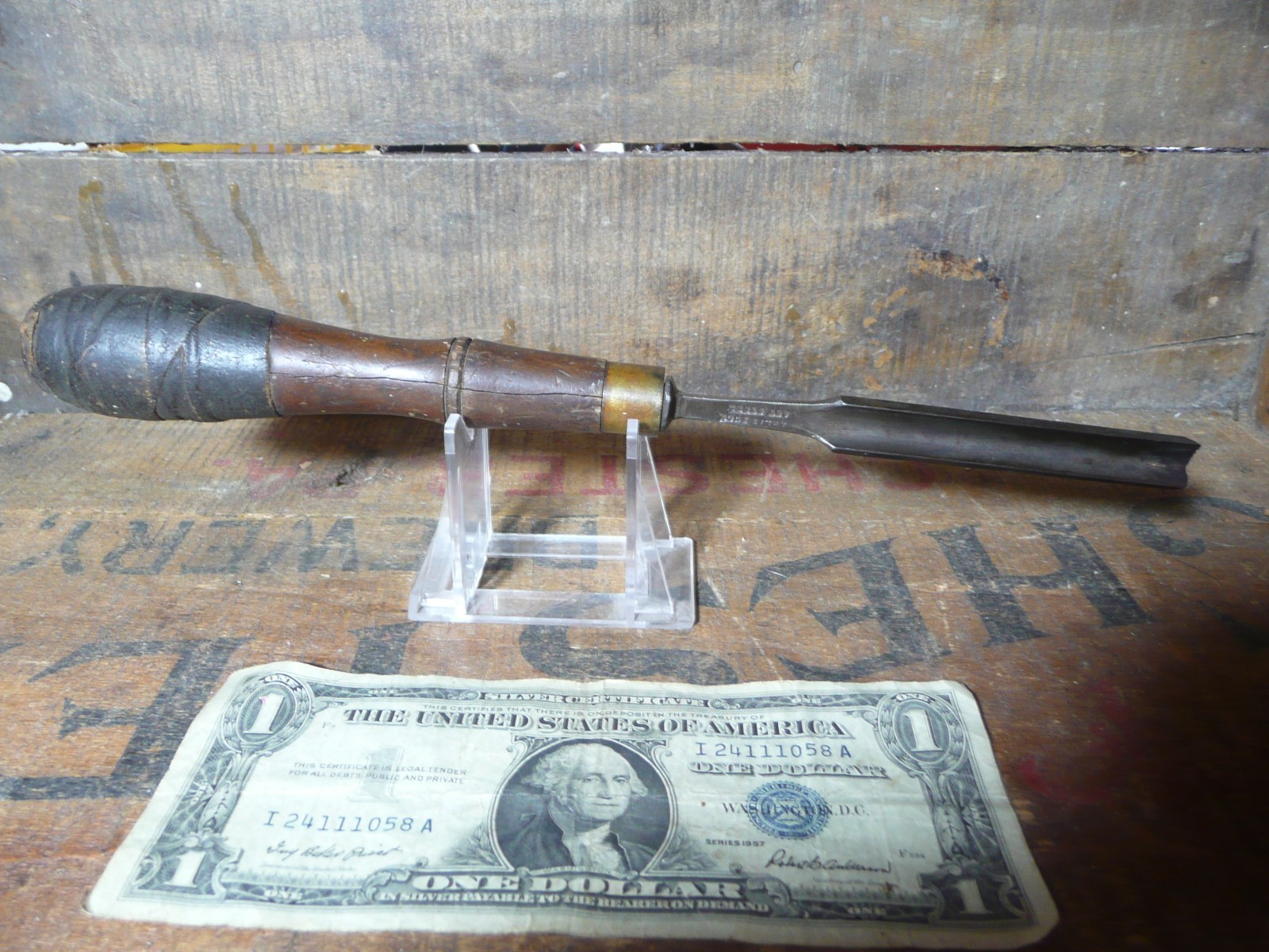 Vintage CHARLES BUCK Gouge 1/2\