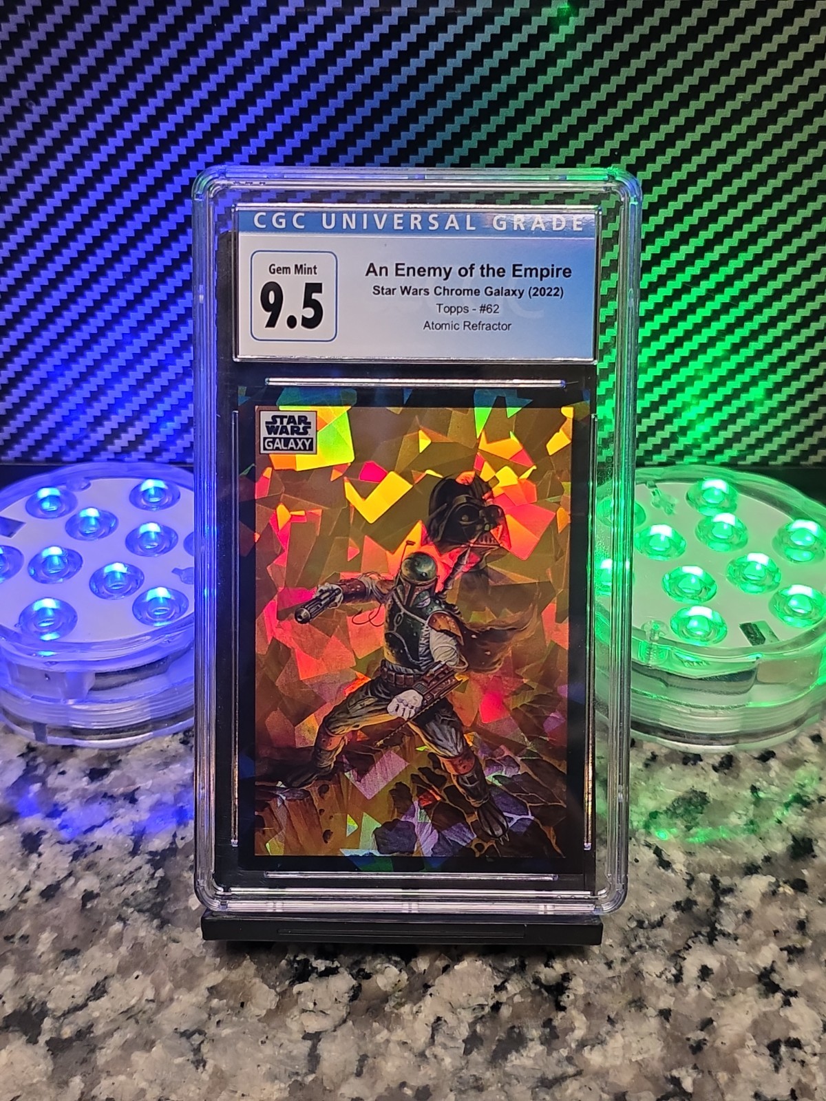 2022 Star Wars Galaxy 🔥ATOMIC🔥An Enemy Of The Empire #62 9.5 (10) CGC 142/150