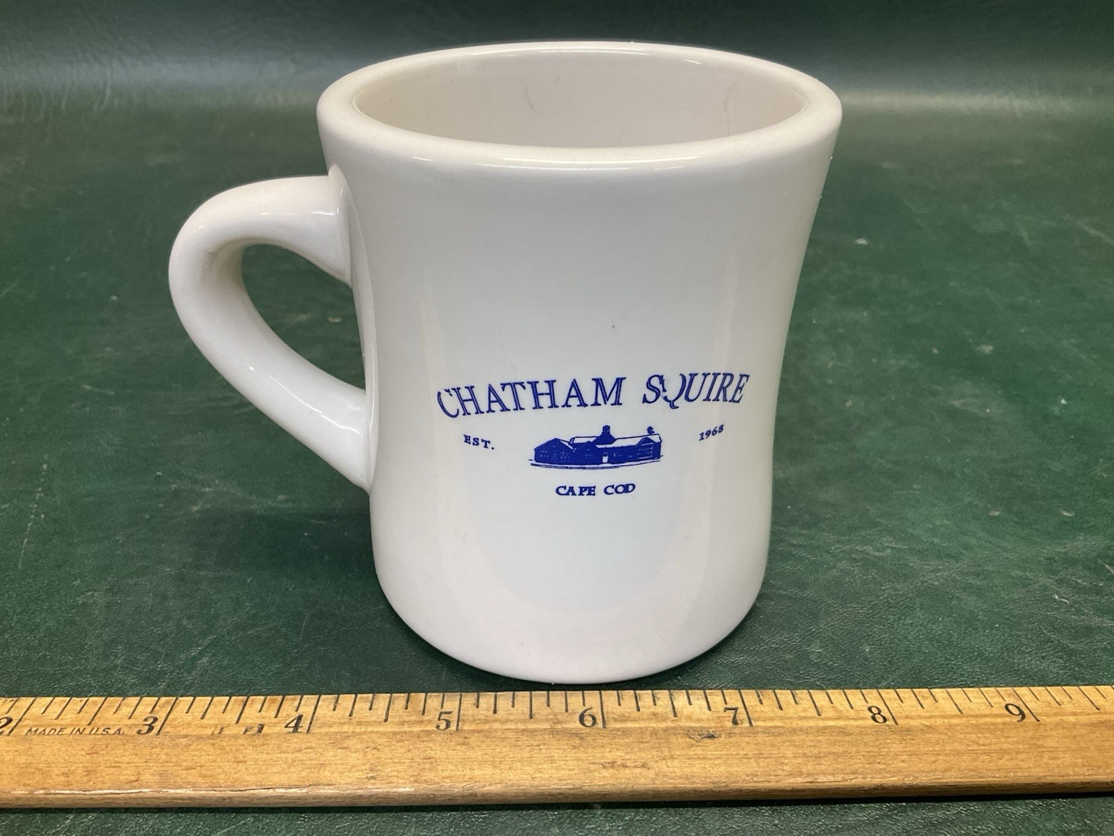 Vintage Cape Cod Coffee Mug Chatham Squire MA Restaurant Souvenir Vintage Cape Cod Coffee Mug Chatham Squire MA Restaurant Souvenir
