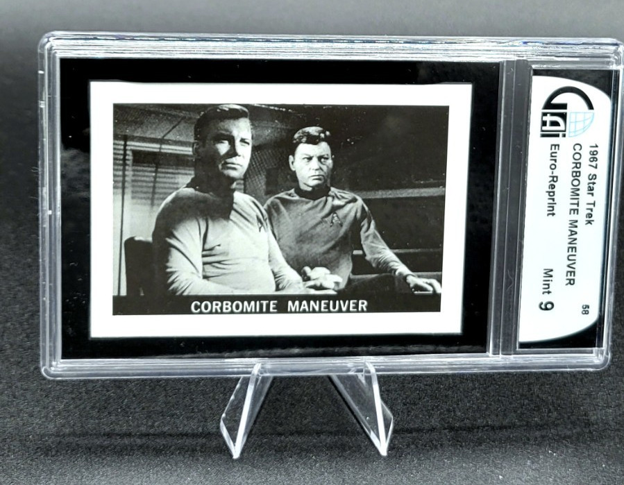 Rare 1967 Leaf Star Trek Original Series \