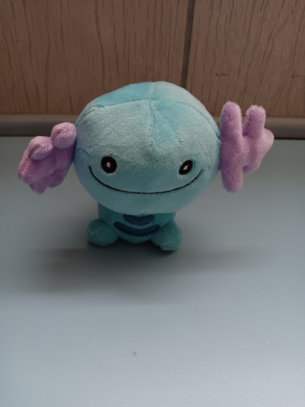 Pokemon Plush Blue Wooper 4\