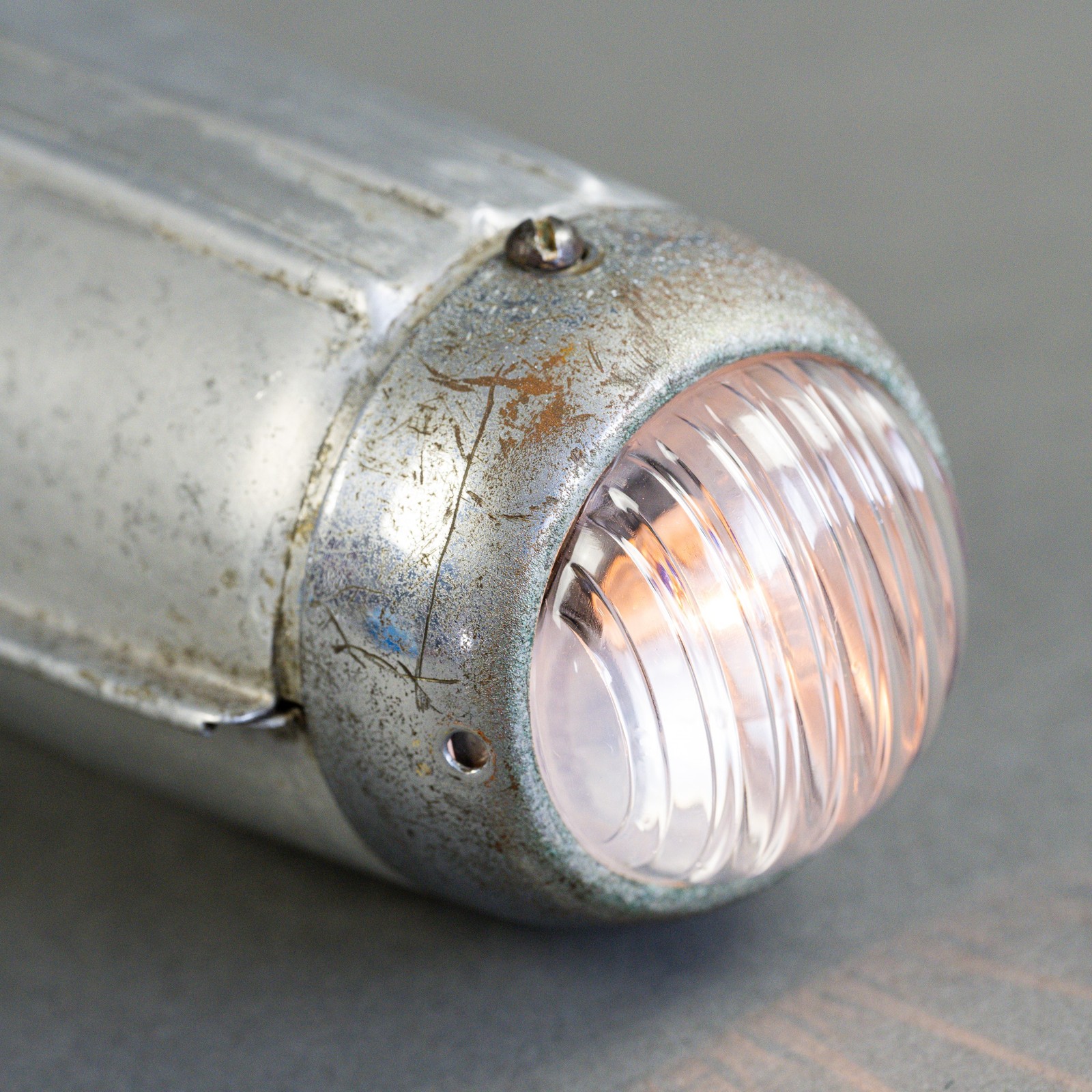 Delta TORPEDO Custom FLUTED Headlight Lens - Elgin Higgins Hawthorne Schwinn Delta TORPEDO Custom FLUTED Headlight Lens - Elgin Higgins Hawthorne Schwinn