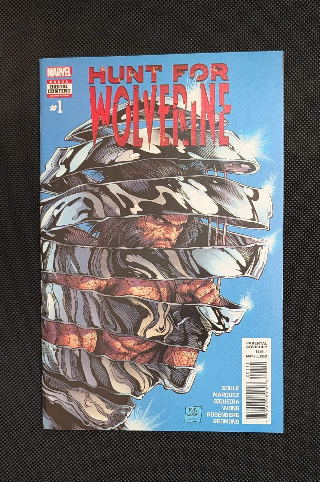 Hunt for Wolverine #1 (Marvel Comics June 2018) Hunt for Wolverine #1 (Marvel Comics June 2018)