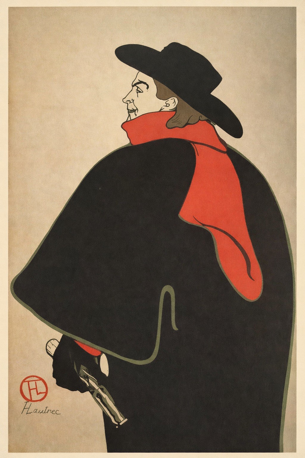🎨 Henri de Toulouse-Lautrec Art Nouveau Poster - 24x36” - 200gsm Paper🗞️ 