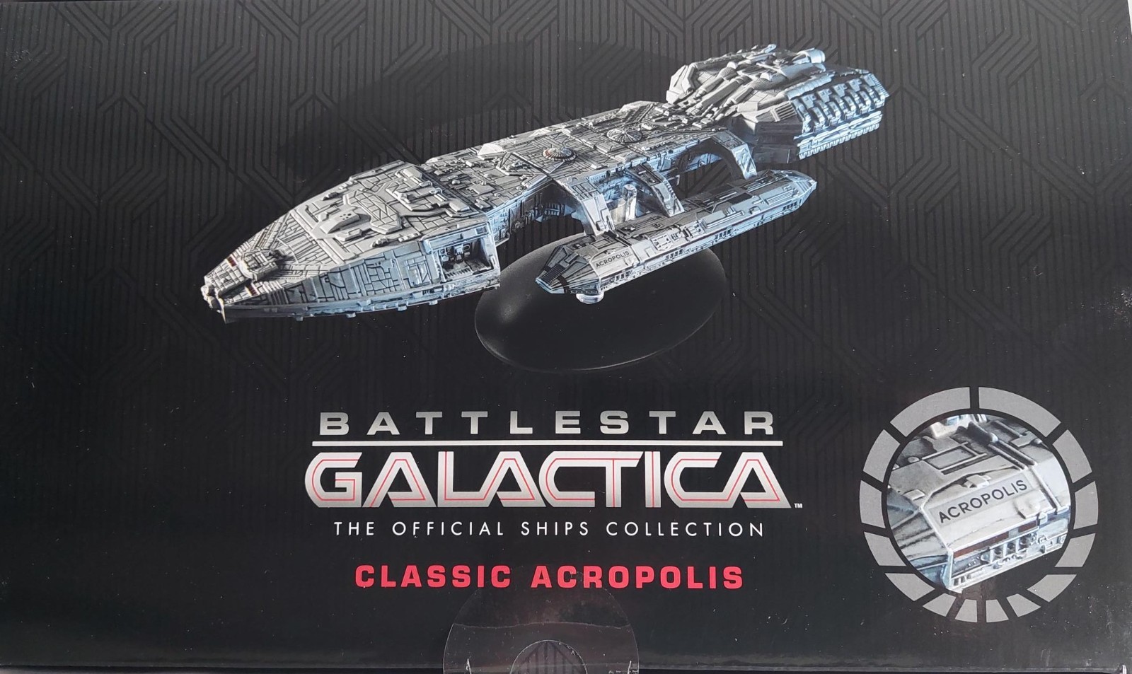 Eaglemoss Classic Battlestar Galactica Acropolis 1978 Hero Collector Limit