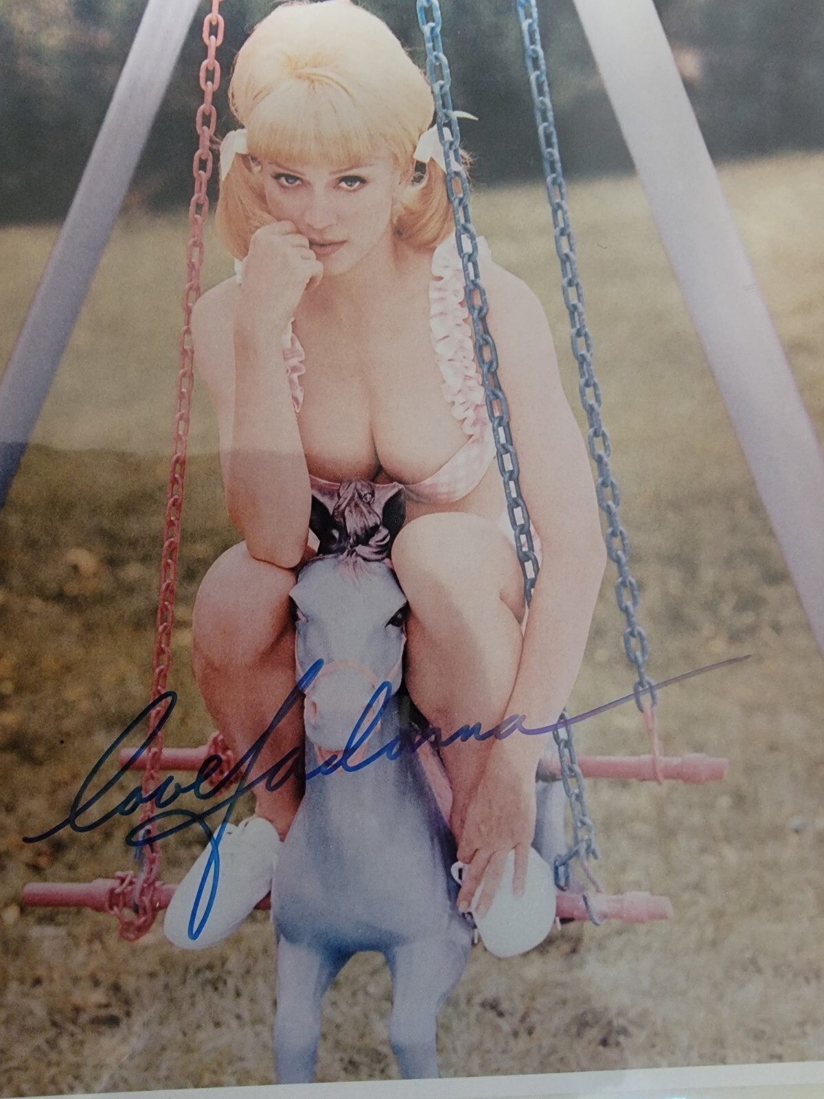 Madonna Signed 8 By 10 Hot Photo