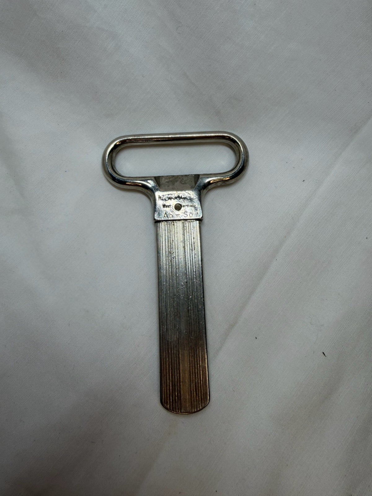 Vtg MONOPOL “Ah-So” West Germany Bottle Cap Opener/ Wine Cork Puller