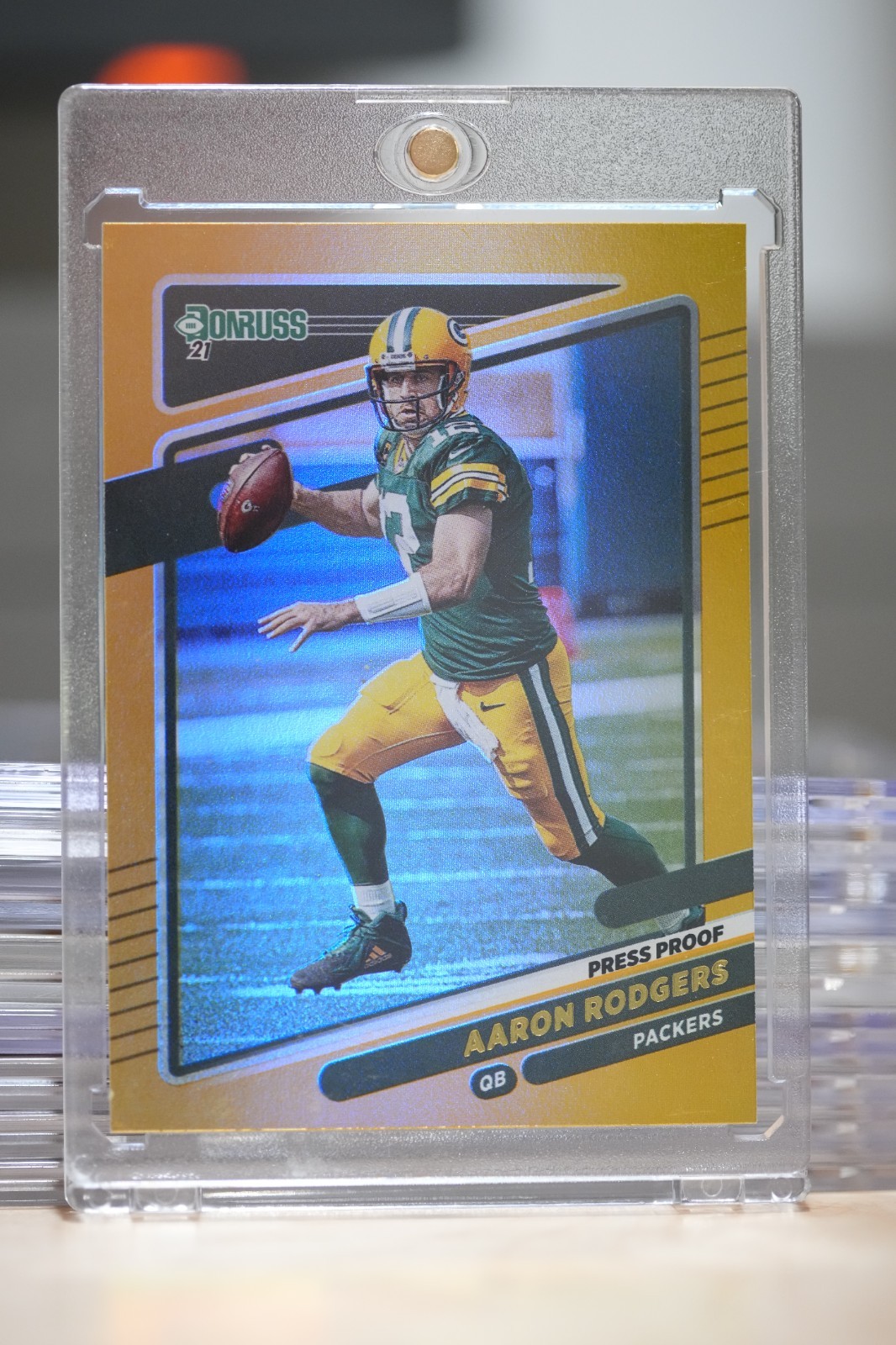 2021 Panini Donruss Press Proof Gold Parallel Lot – 8 Cards
