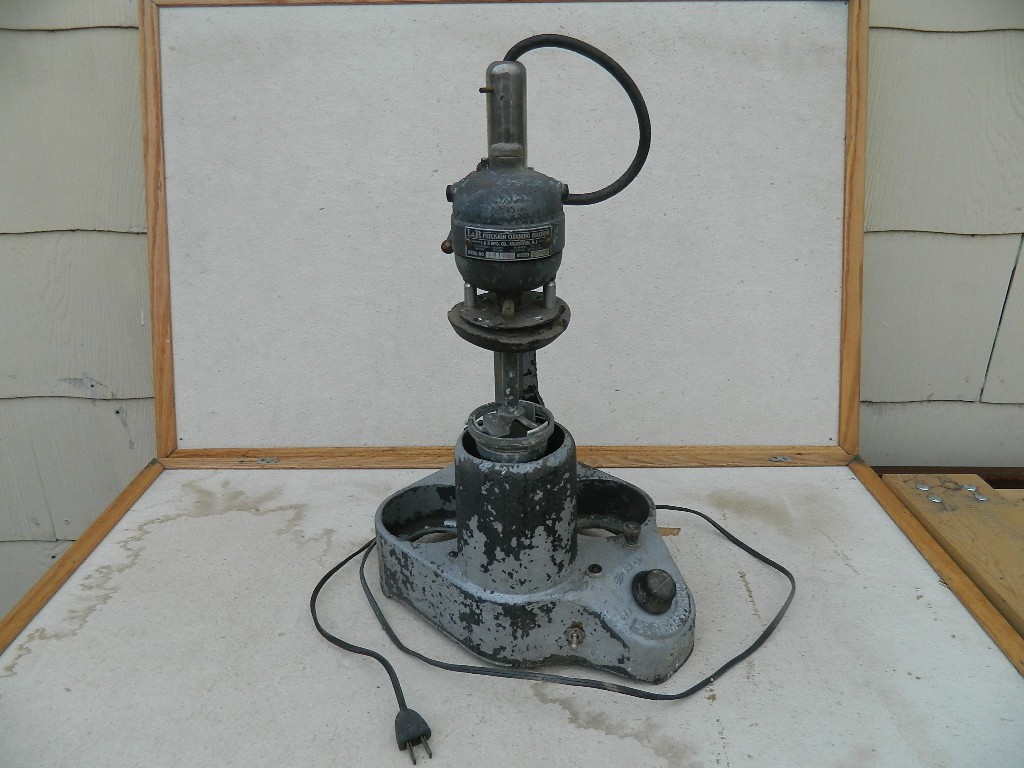 Vintage L&R Precision Master Watch Cleaning Machine - No Jars
