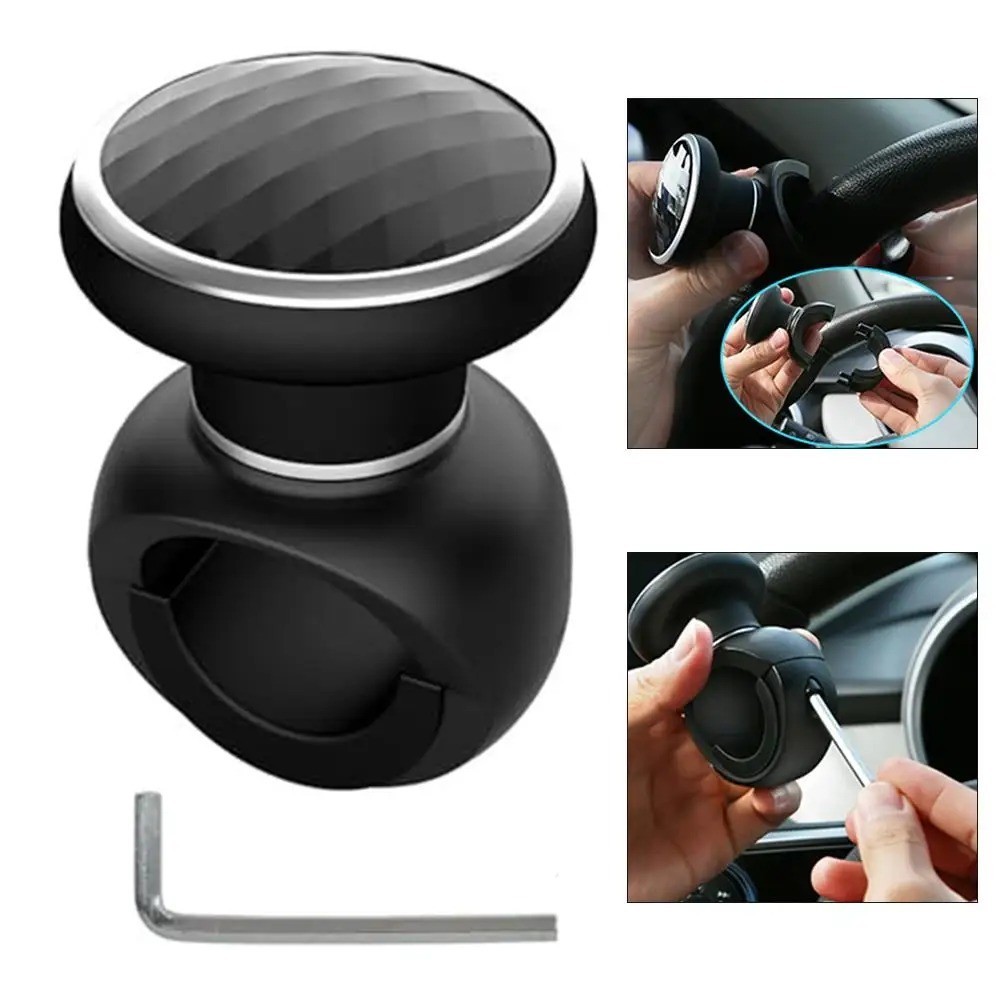 Steering Wheel Spinner Knob Handle Universal Heavy Duty Suicide Car Truck Power