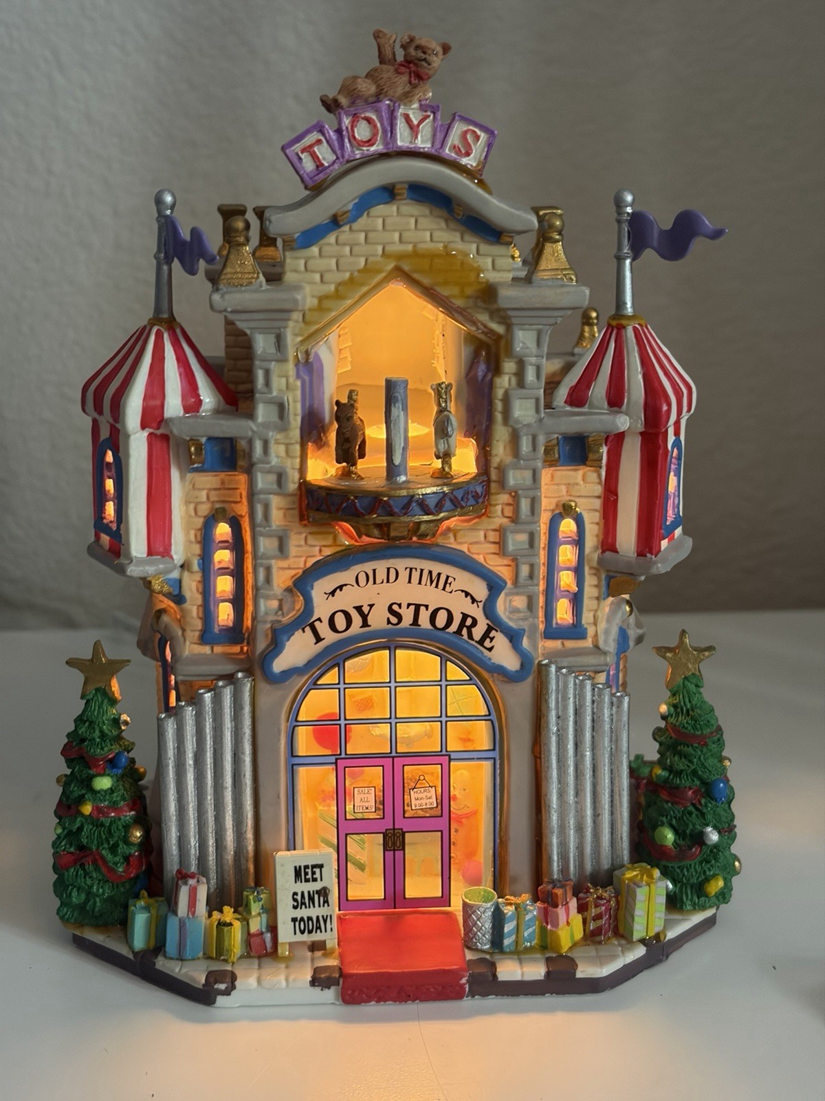 Coventry cove 2006 old time store 65411km Lighted Building Box & Cord Coventry cove 2006 old time store 65411km Lighted Building Box & Cord