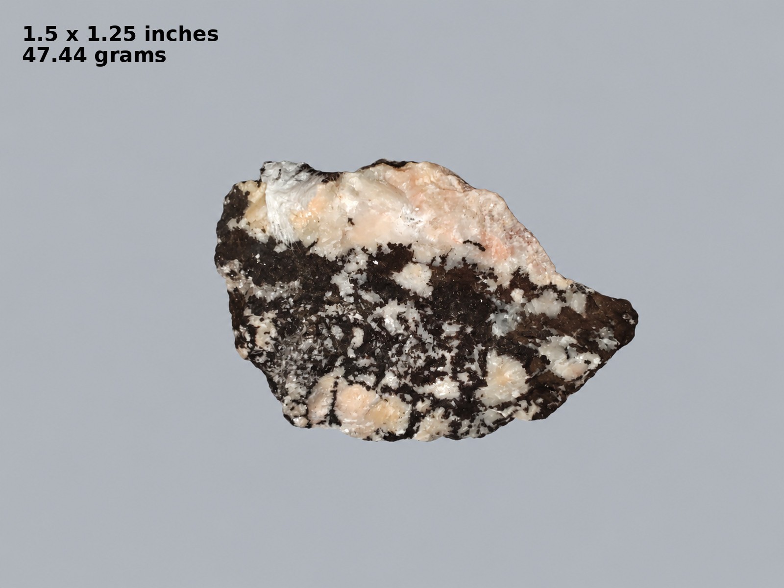 Berzelianite — Rožná, Czech Republic (formerly Czechoslovakia)