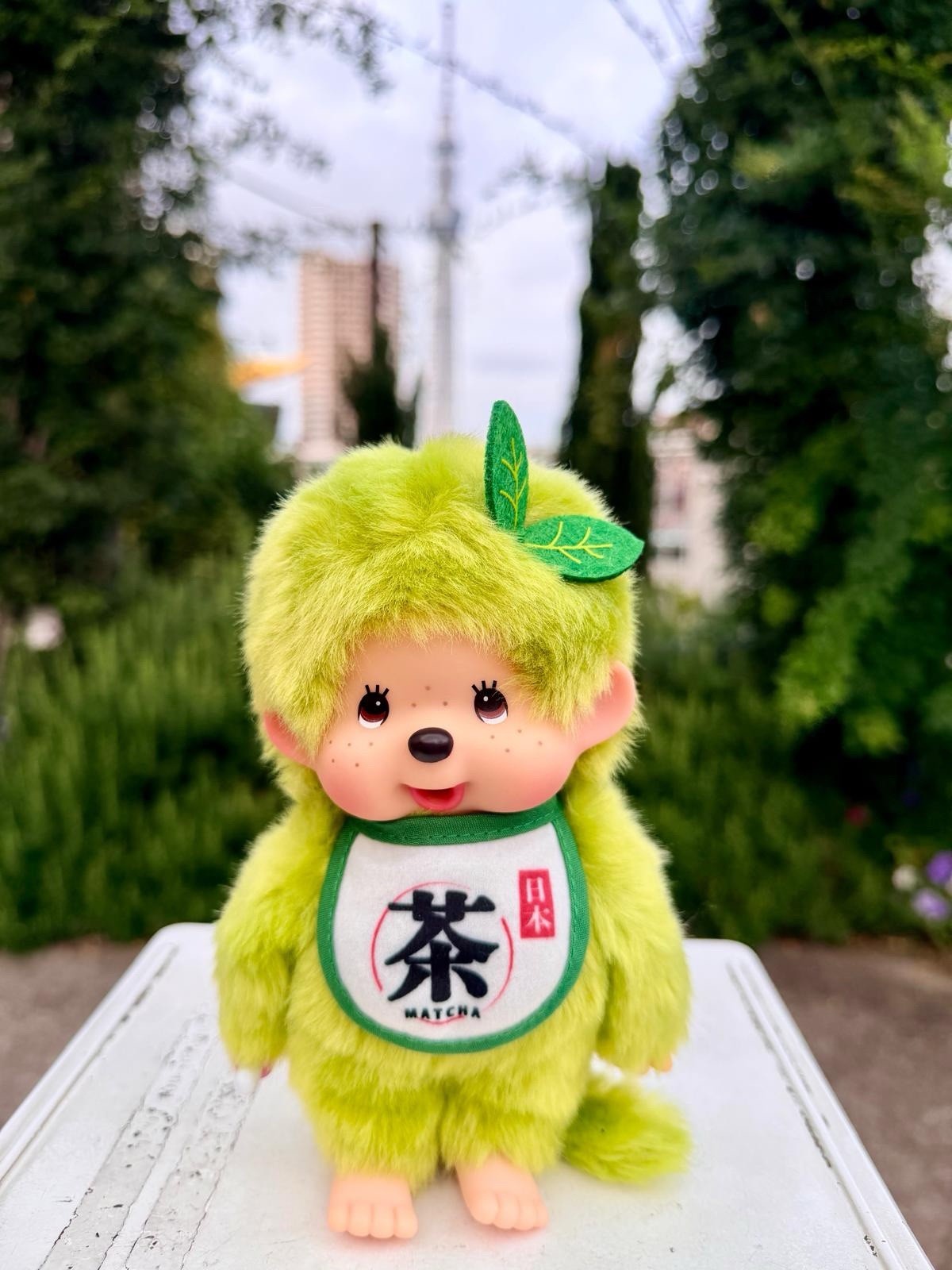 Monchhichi Matcha Boy S Size Plush Stuffed Animal 1 Piece 249947 Sekiguchi Japan