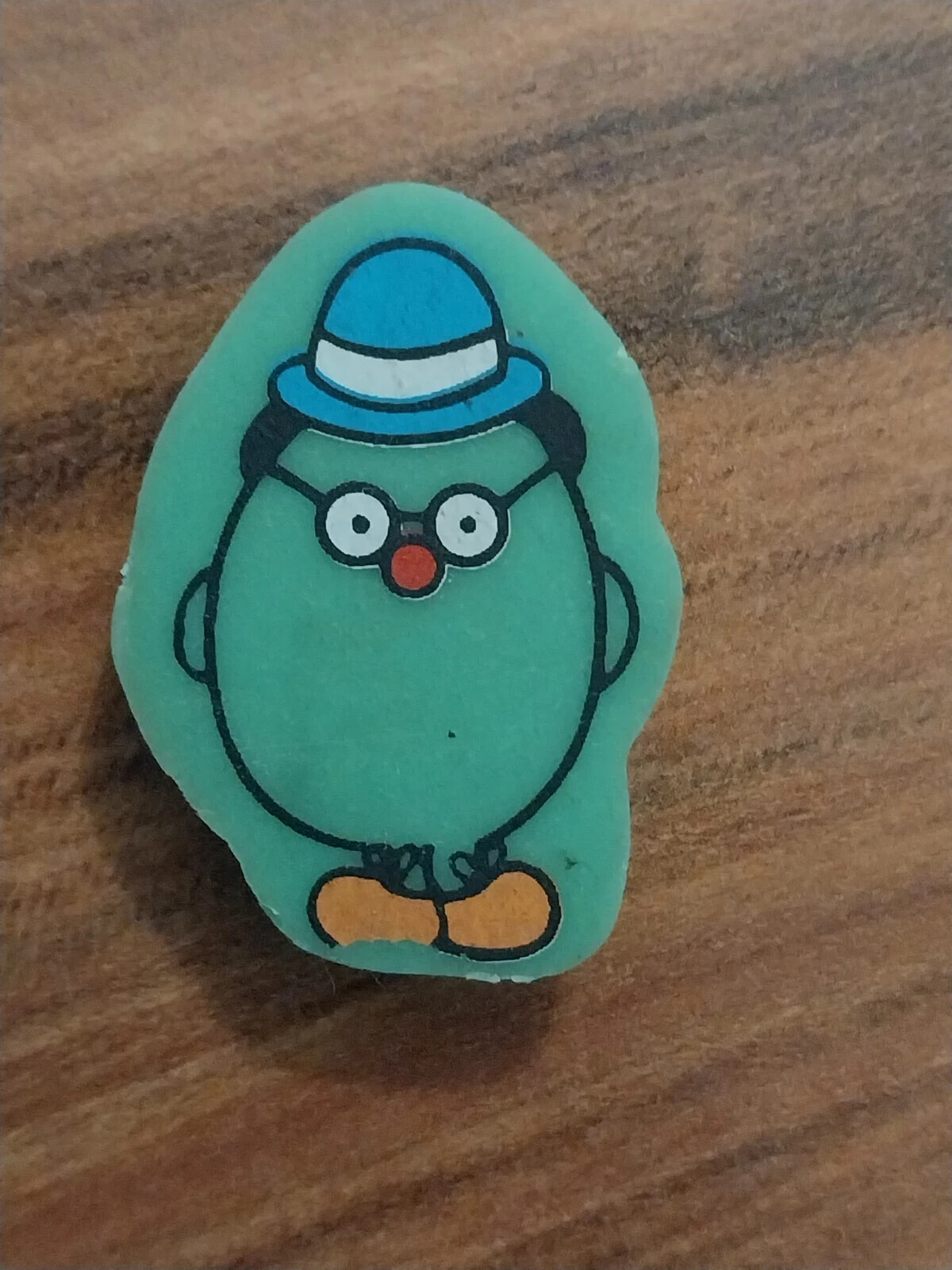 Vintage Eraser LITTLE MISS NEAT Roger Hargreaves