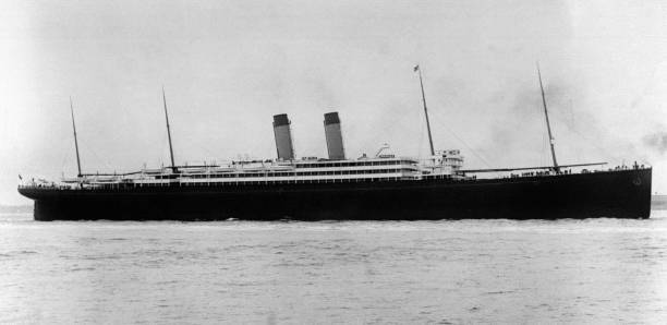The SS \'Baltic\' one vessels which went aid ill fated White St- 1912 Old Photo