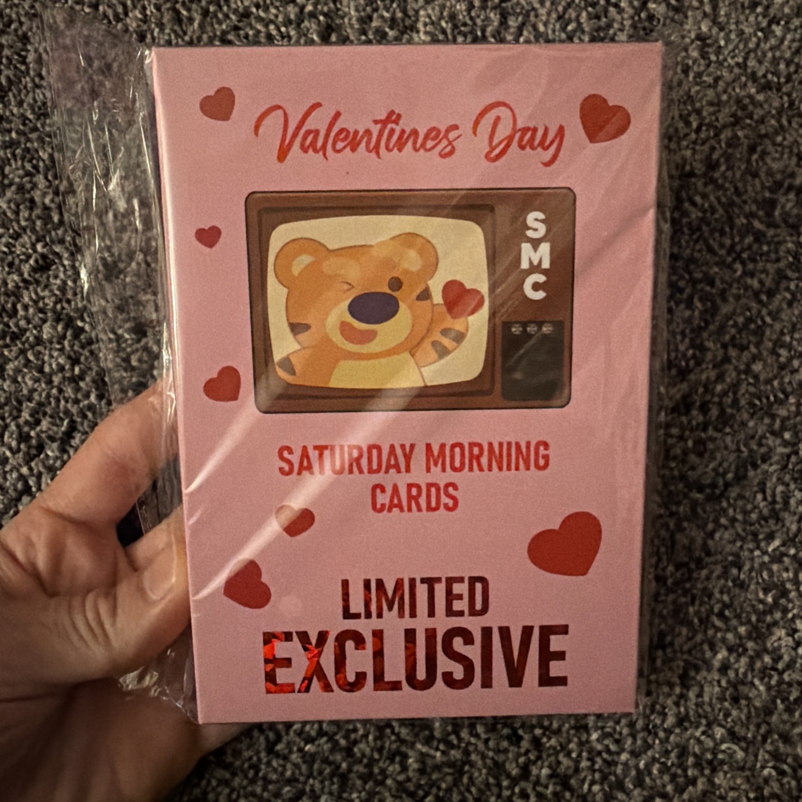 Saturday Morning Cards Special Edition Valentines   Day Sketch In Every Box 1/1