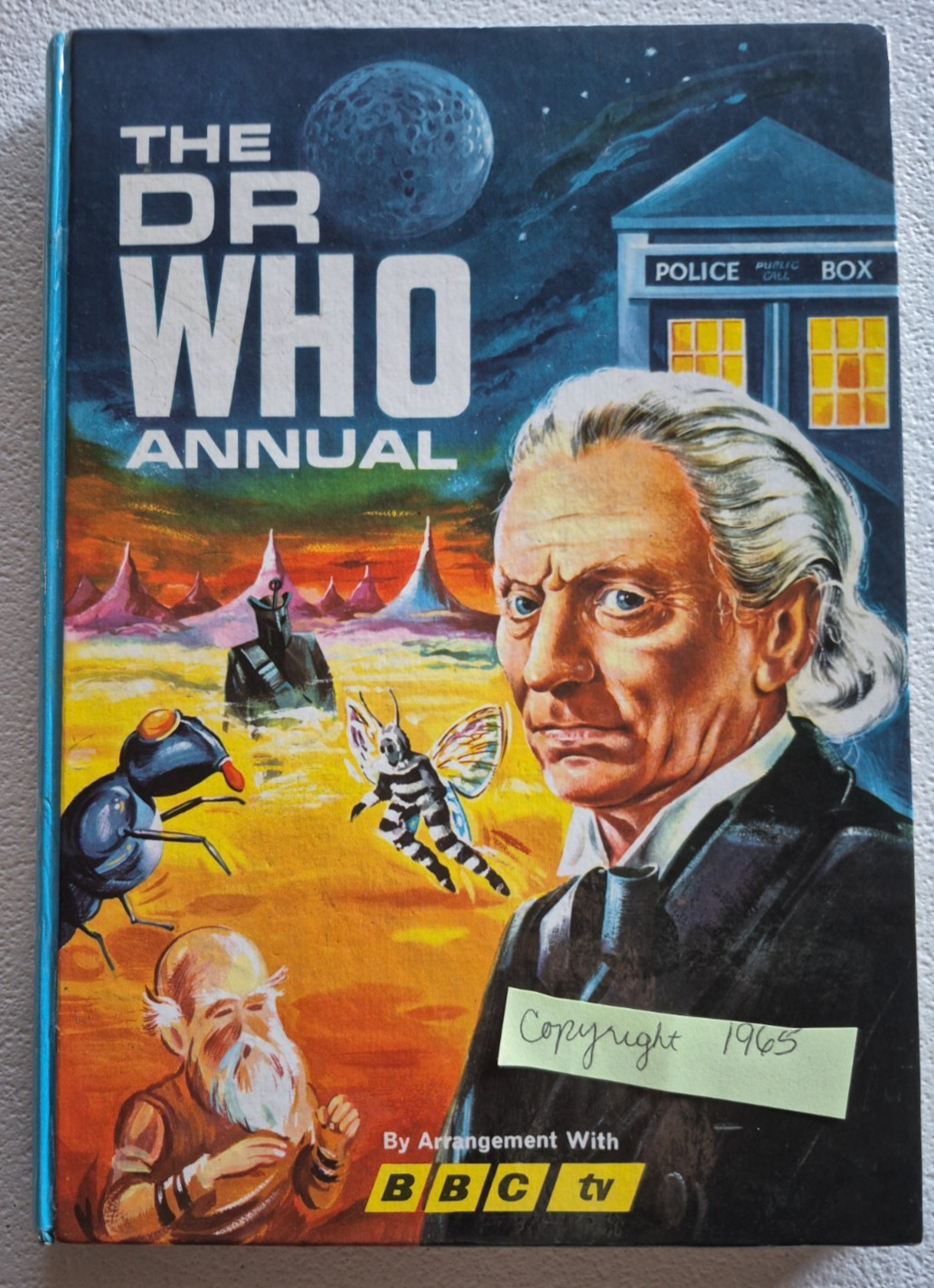 Rare The Doctor Who Annual. BBC TV. 1965