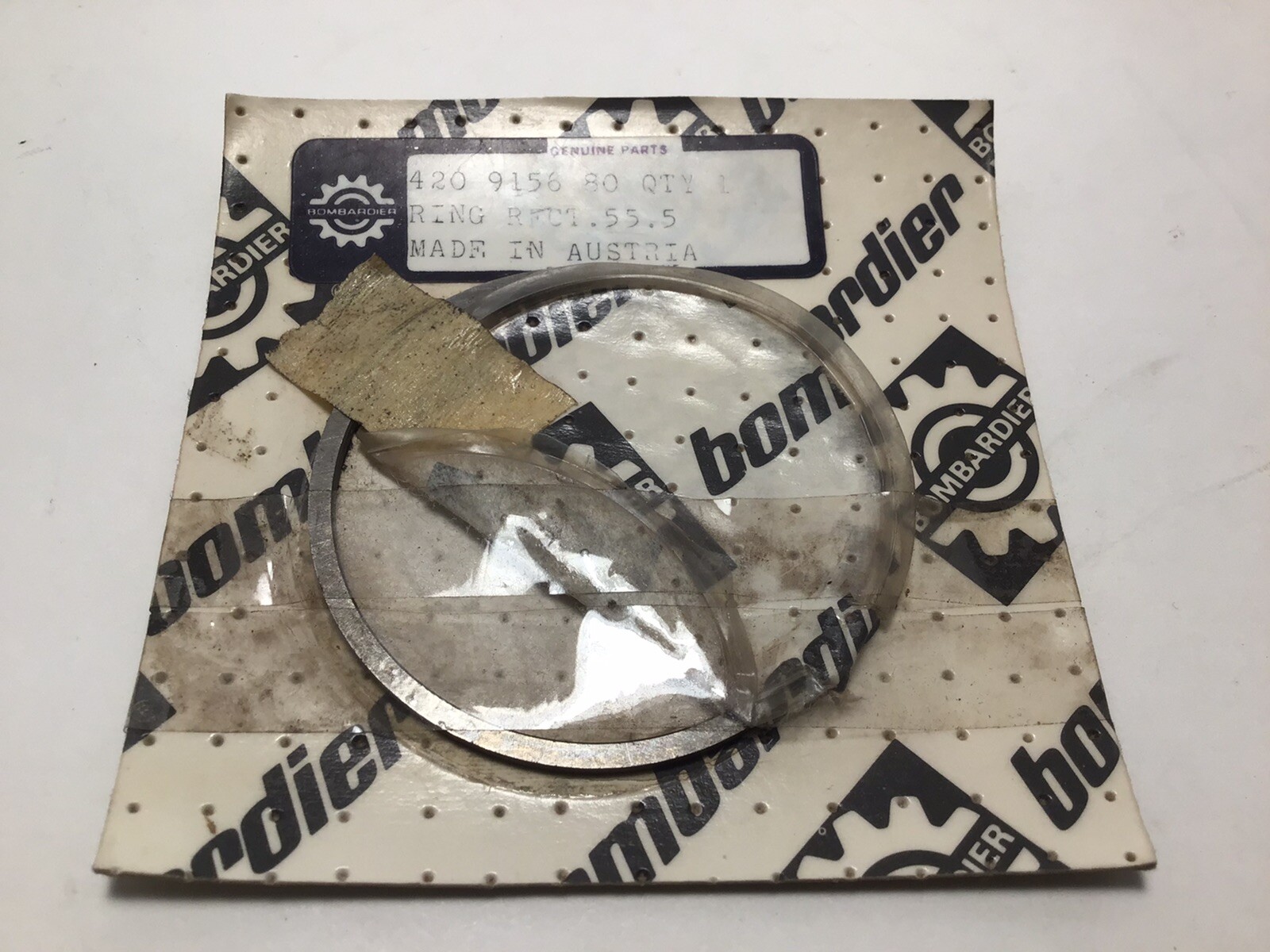 Genuine Skidoo Piston Ring Elan TNT Citation OEM  # 420915680 Bombardier