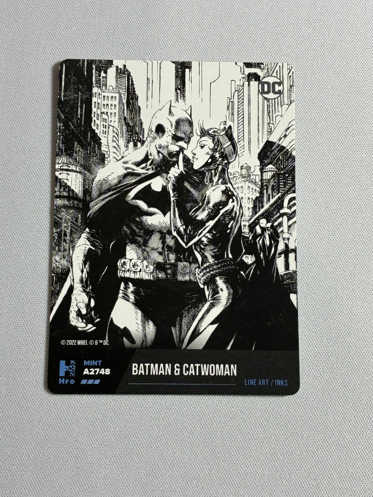 2022 HRO Chapter 1 BATMAN & CATWOMAN Line Art / Inks