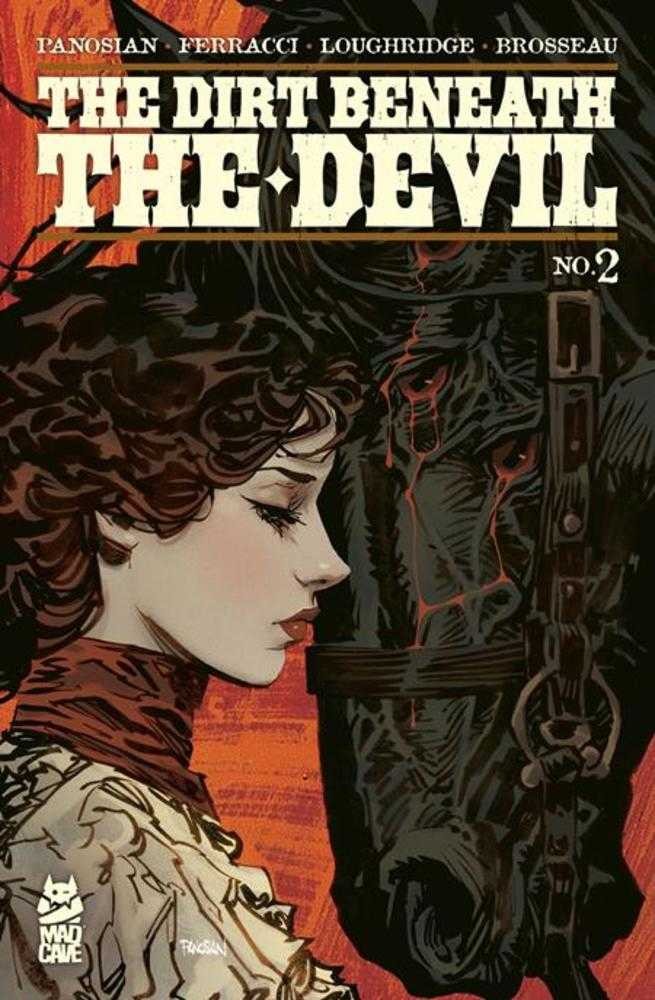 Dirt Beneath The Devil #2 (Of 4) Cover A Dan Panosian (NM)