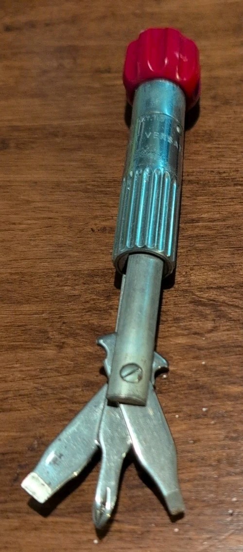 RATCHET SCREWDRIVER VERSATOOL USA PATTON VINTAGE ORIGINAL BOX TOOL Toolmonger 