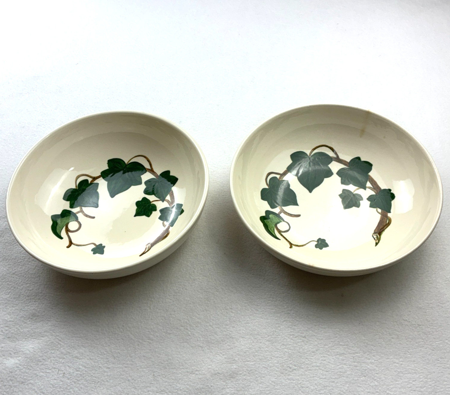2 Vintage Metlox Poppytrail California Ivy 9