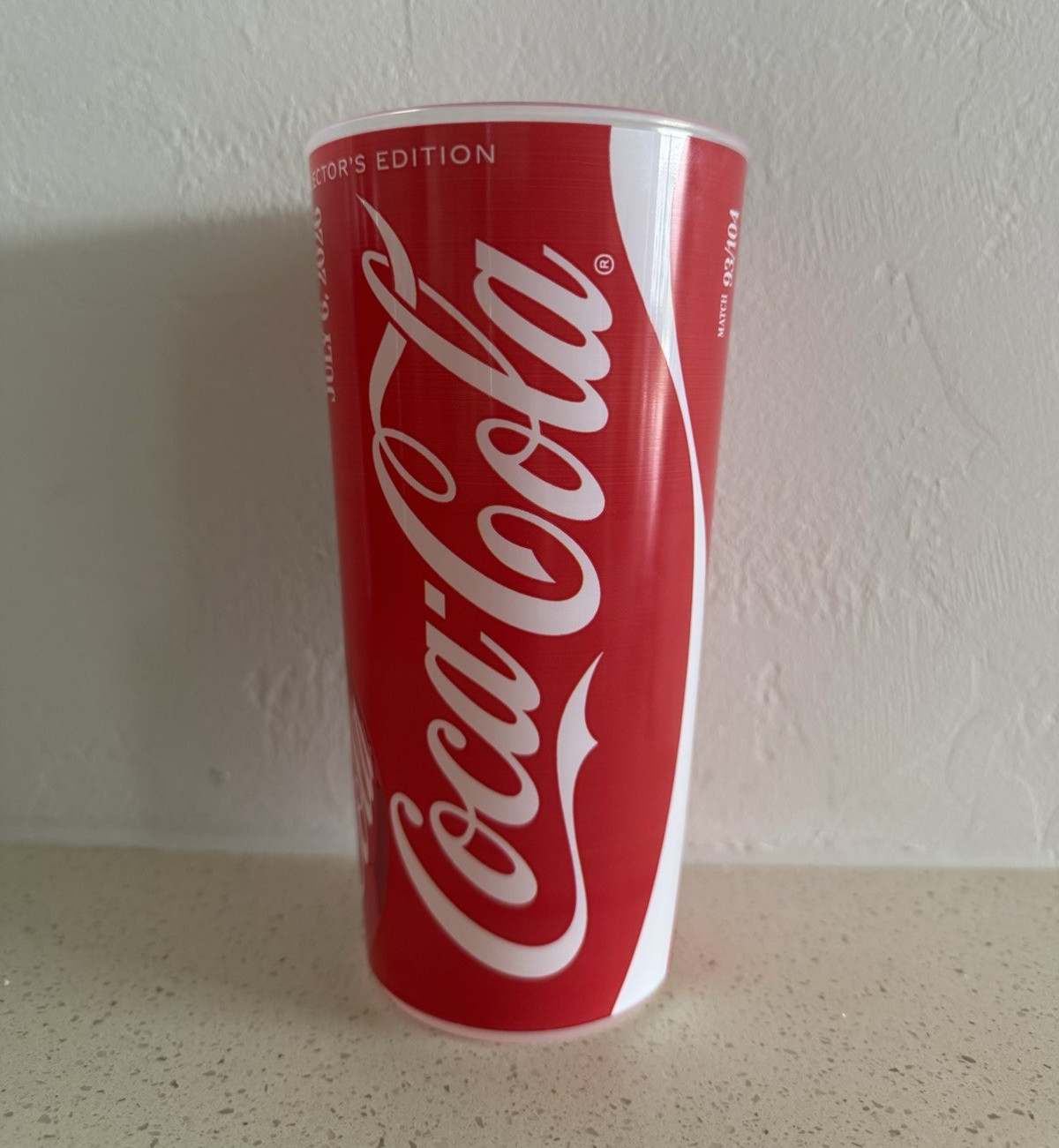 Coca-Cola Collector’s Edition Round of 16 Cup July 6, 2026 Red/White