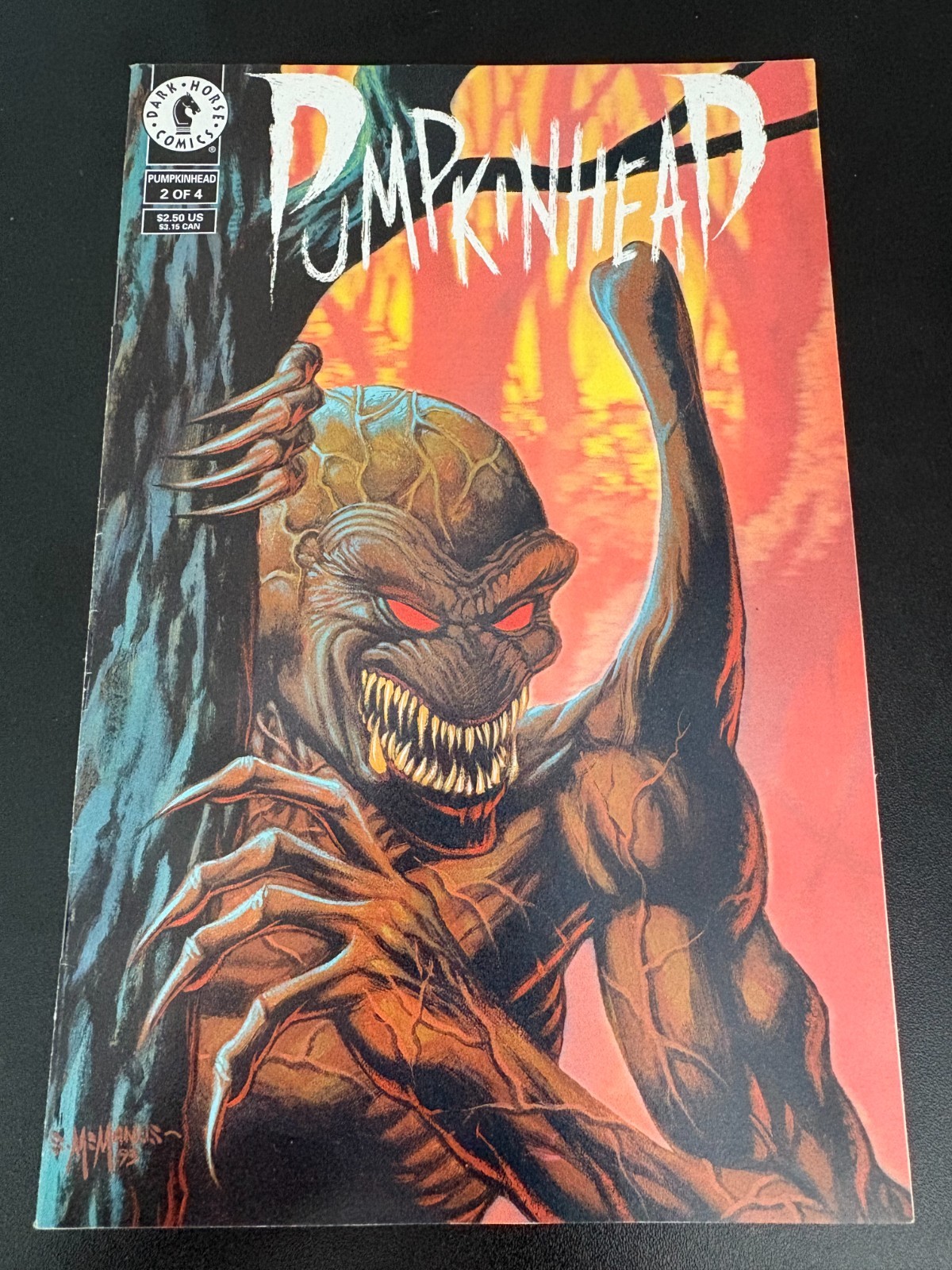 DARK HORSE COMICS PUMPKINHEAD #2 (1993) THE RITES OF EXORCISM